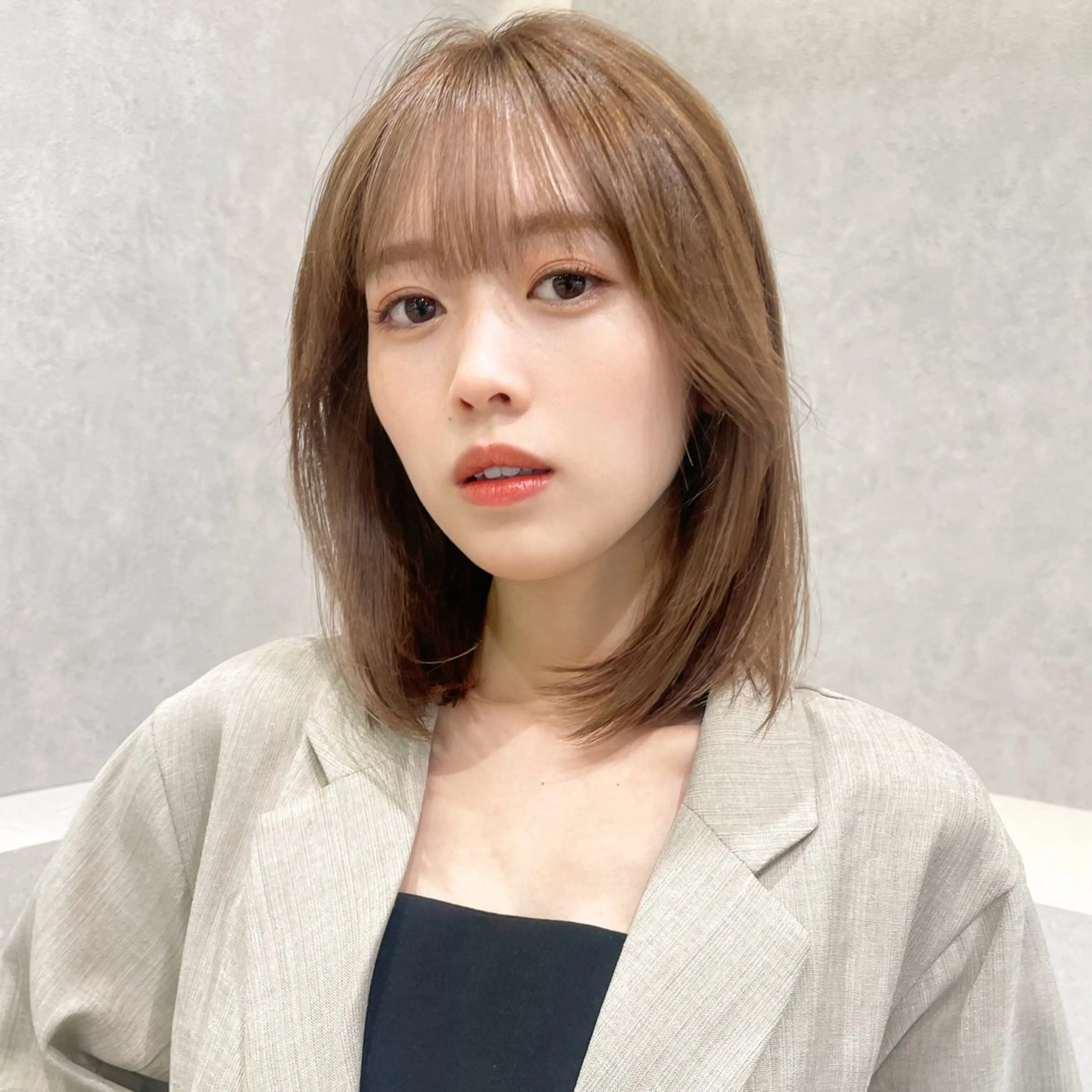 ミディアム カット 三鷹で1番ショート ボブをカットする新谷のヘアスタイル