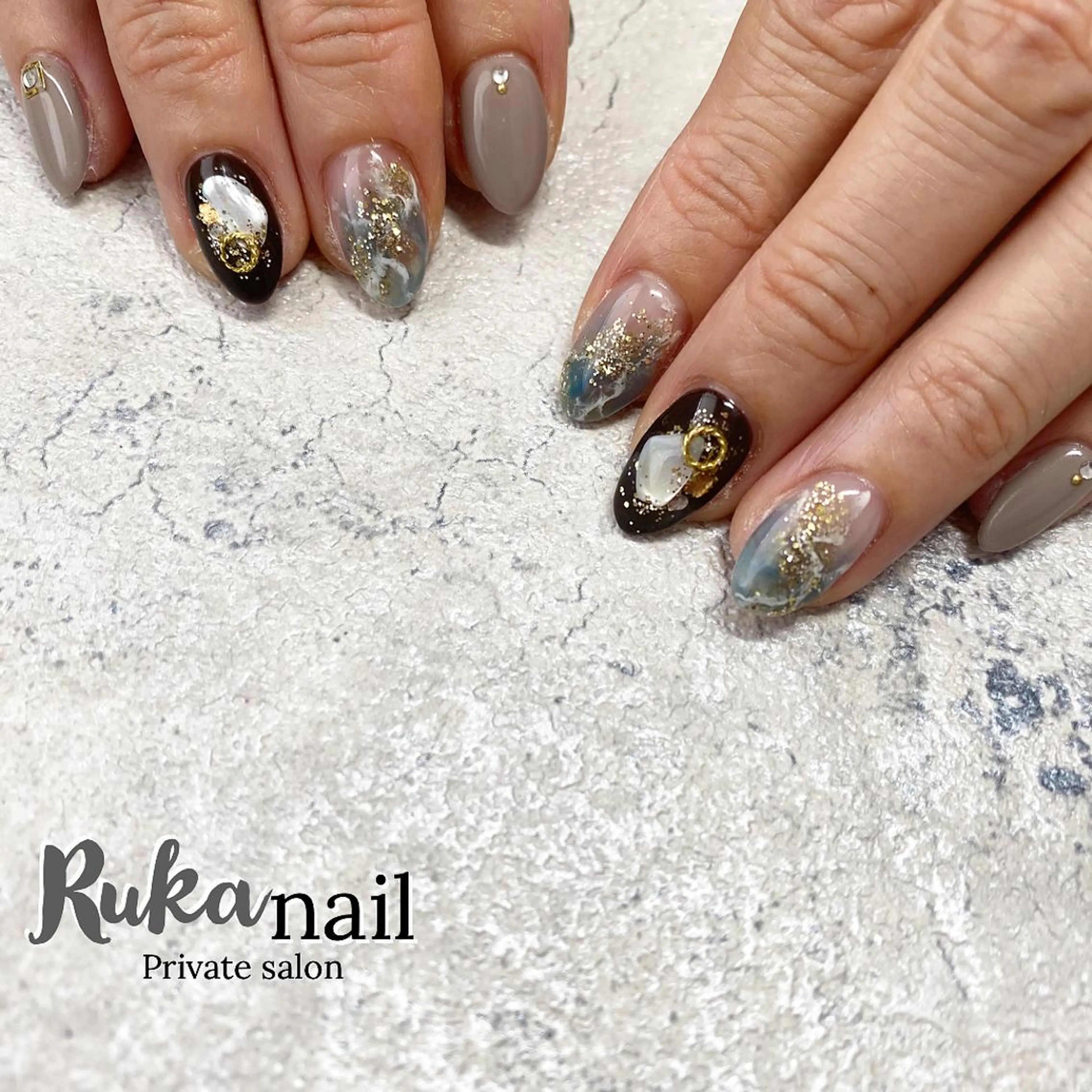ネイル Ruka nail 【ﾙｶ ﾈｲﾙ】のネイルデザイン