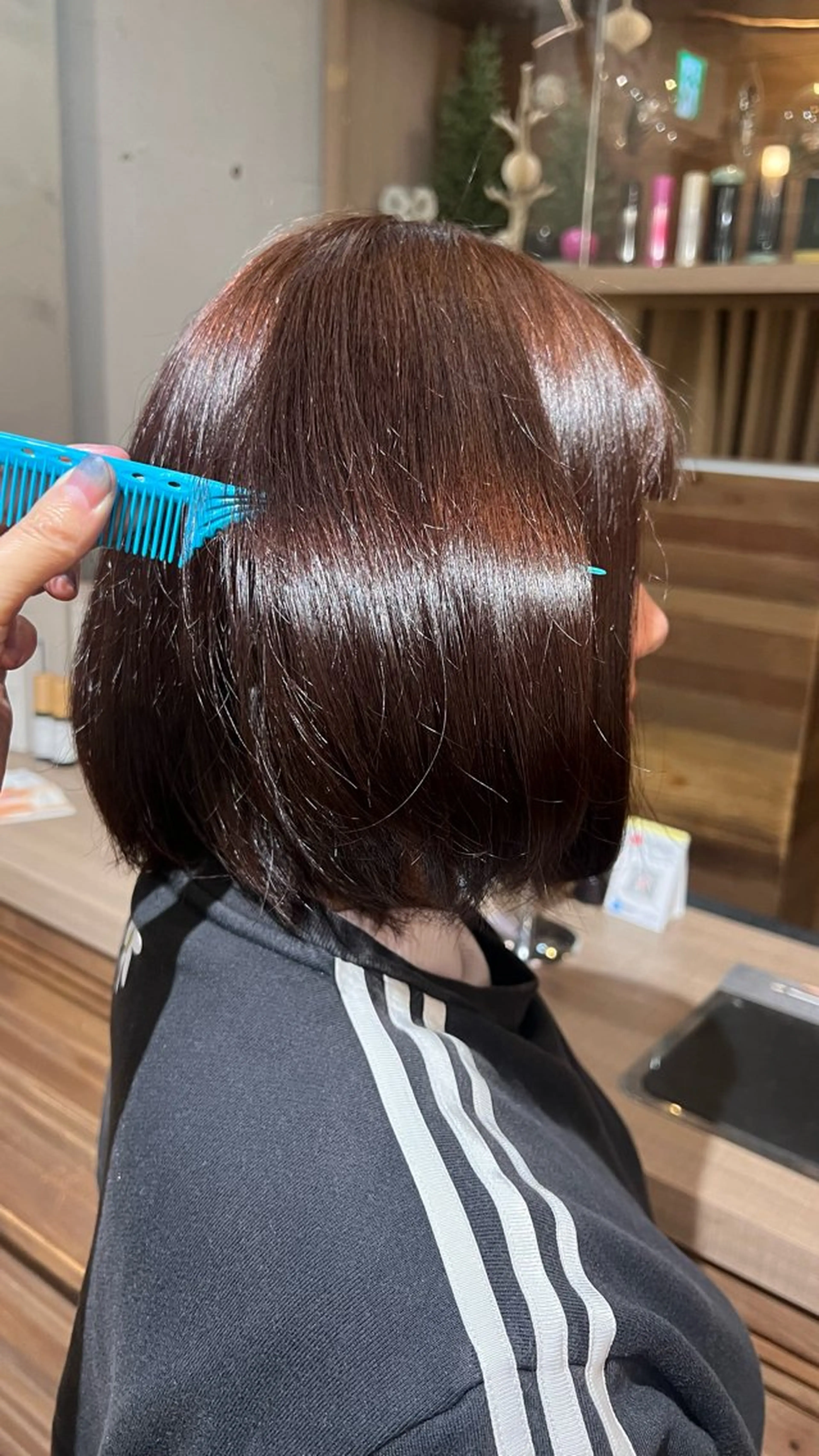 カラー MAHIRO/表参道 /カットモデル募集中のヘアスタイル