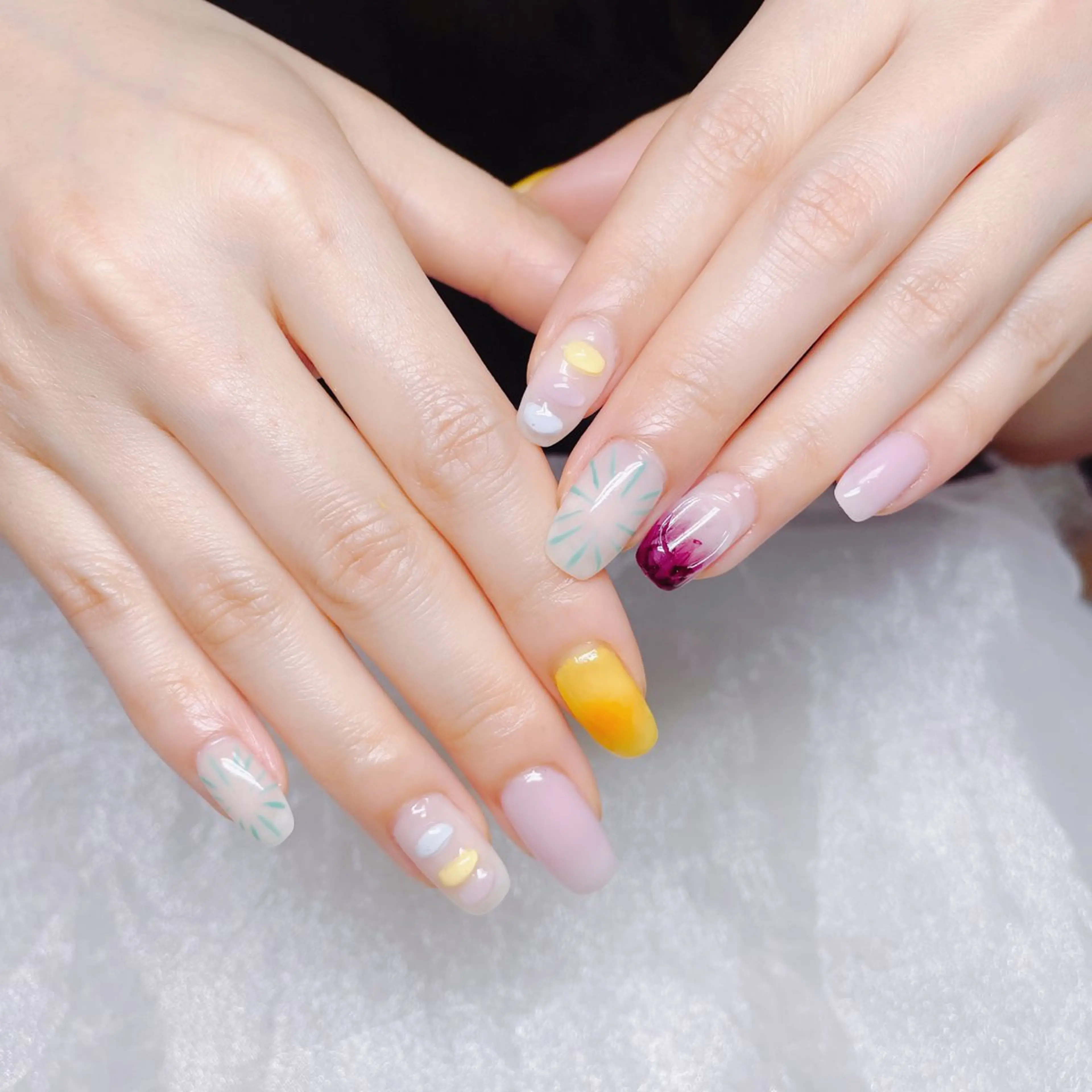 ネイル R-nail salonのネイルデザイン