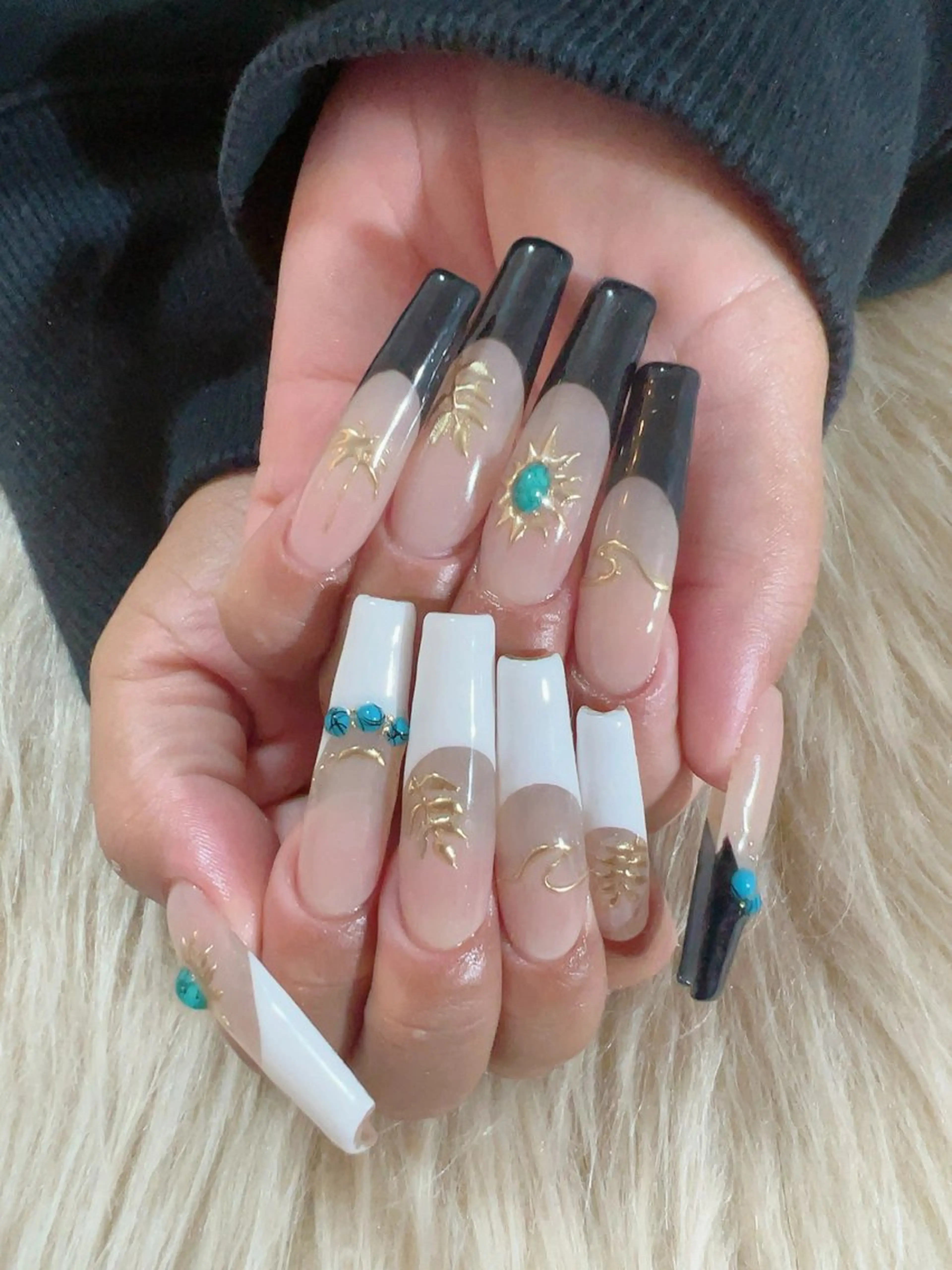 ネイル Koa woodのネイルデザイン