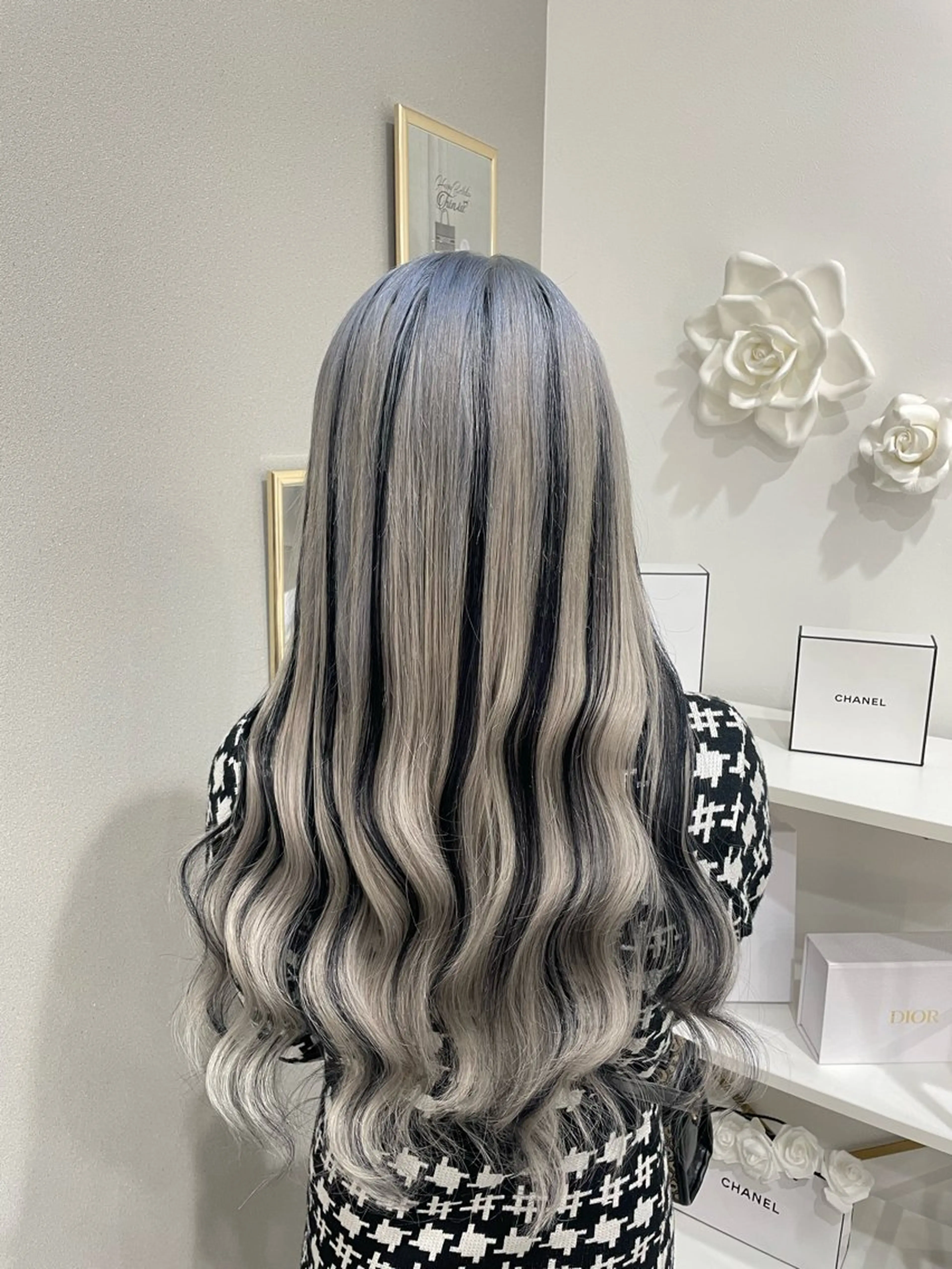 ロング 京都最安価エクステ muuka🦋のヘアスタイル