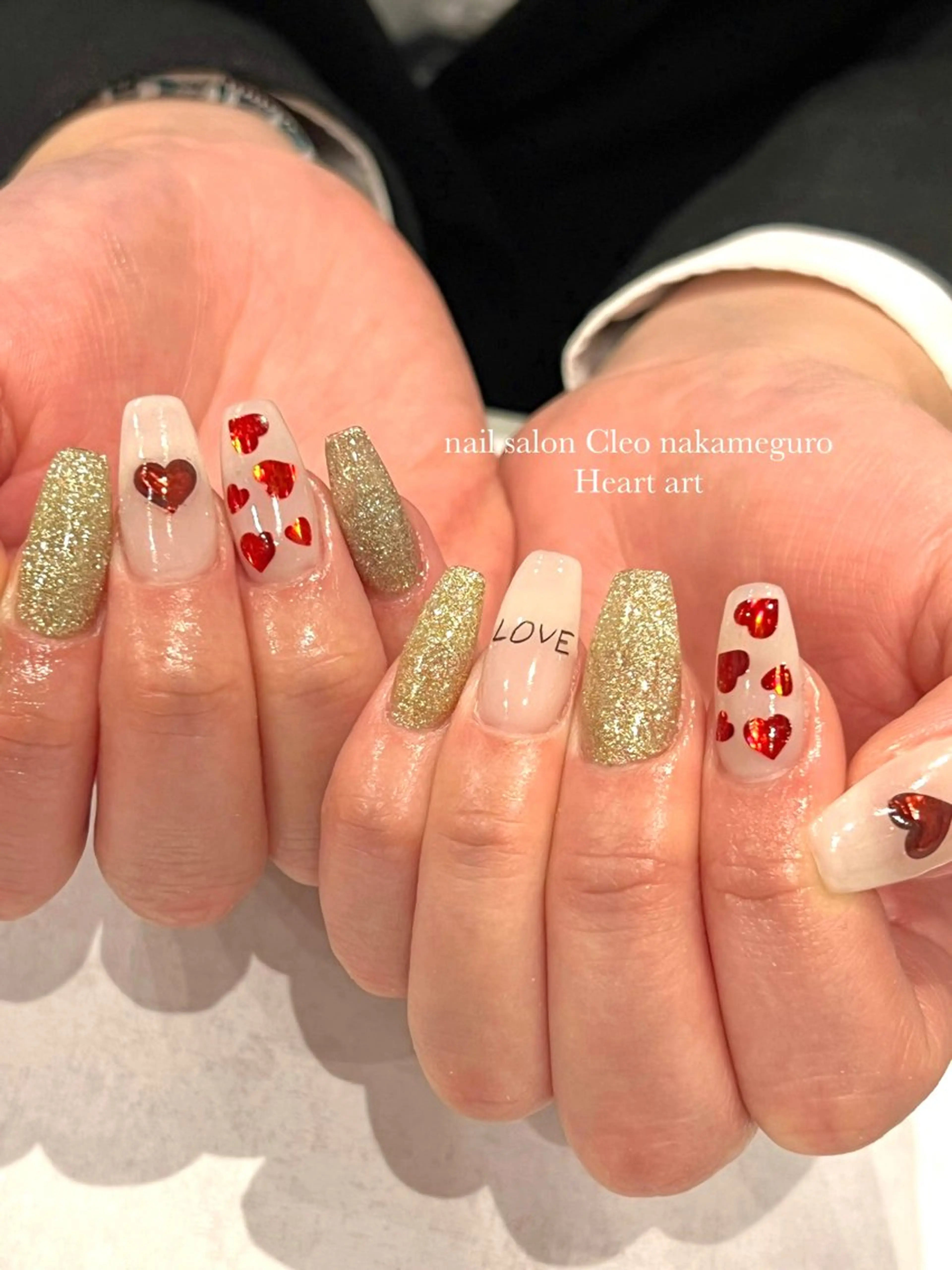 【当日予約限定価格】Gel-x長さ出し10本 65分アート💅🌻パラジェル変更無料✨の写真