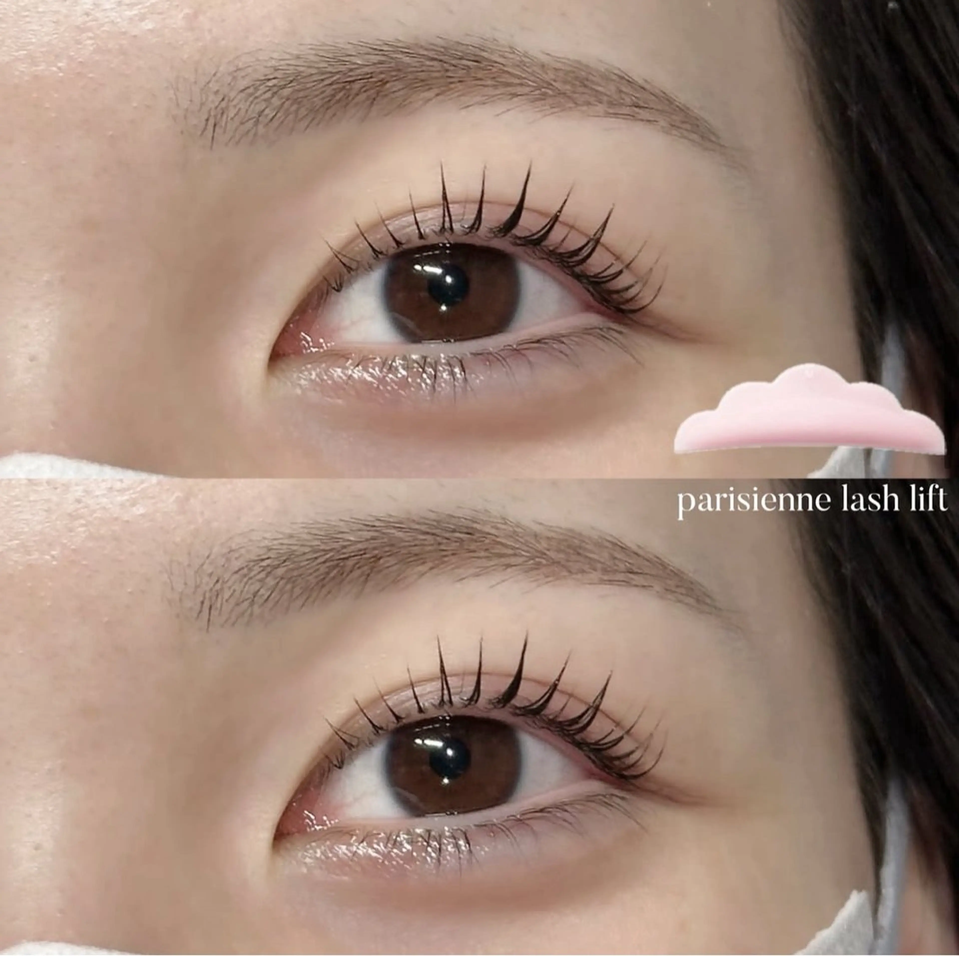 初回限定パリジェンヌラッシュリフト まつげパーマ (トリートメント コーティング付き)の写真