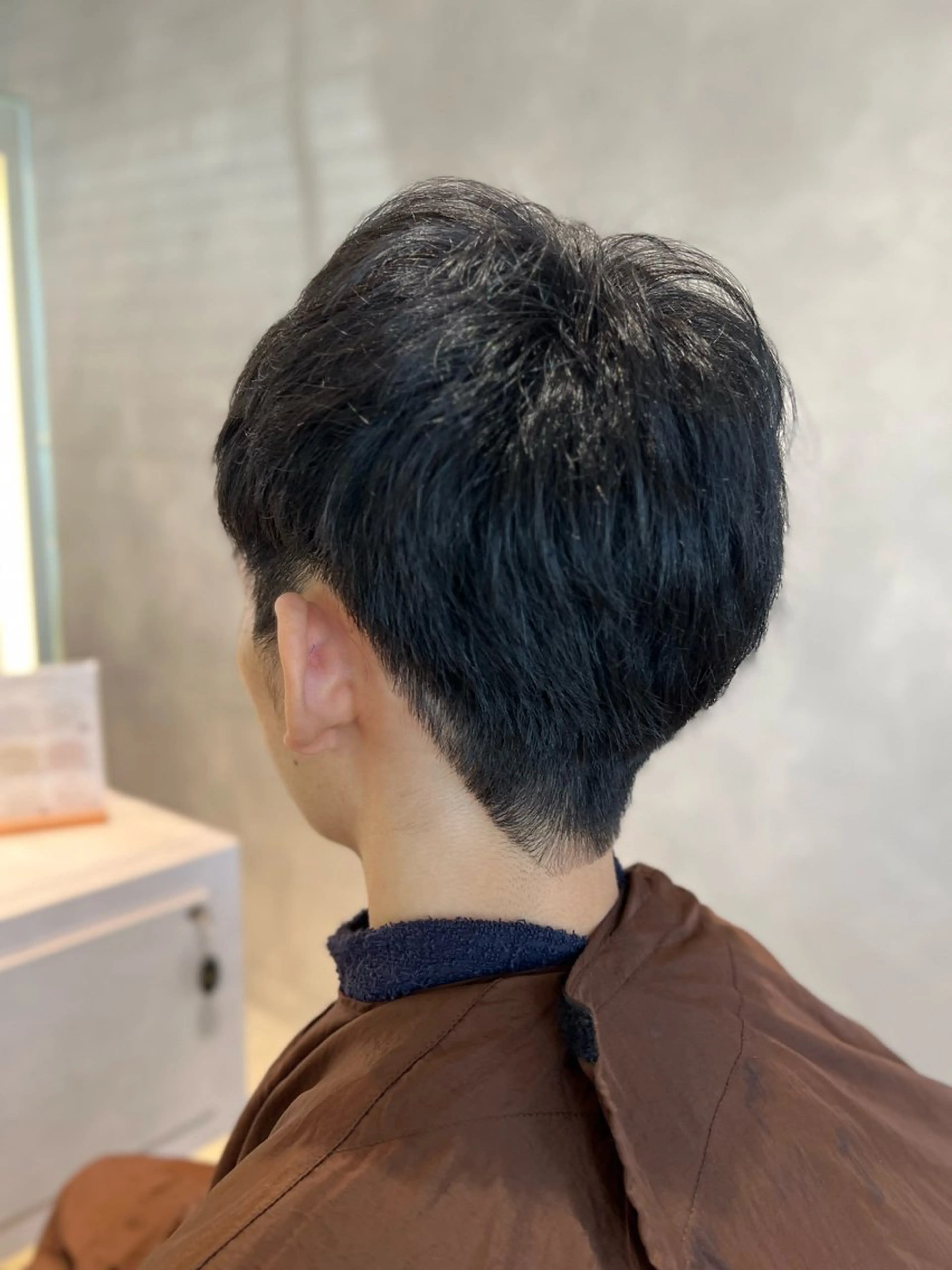 ショート メンズ キッズ 山田 隆聖のヘアスタイル