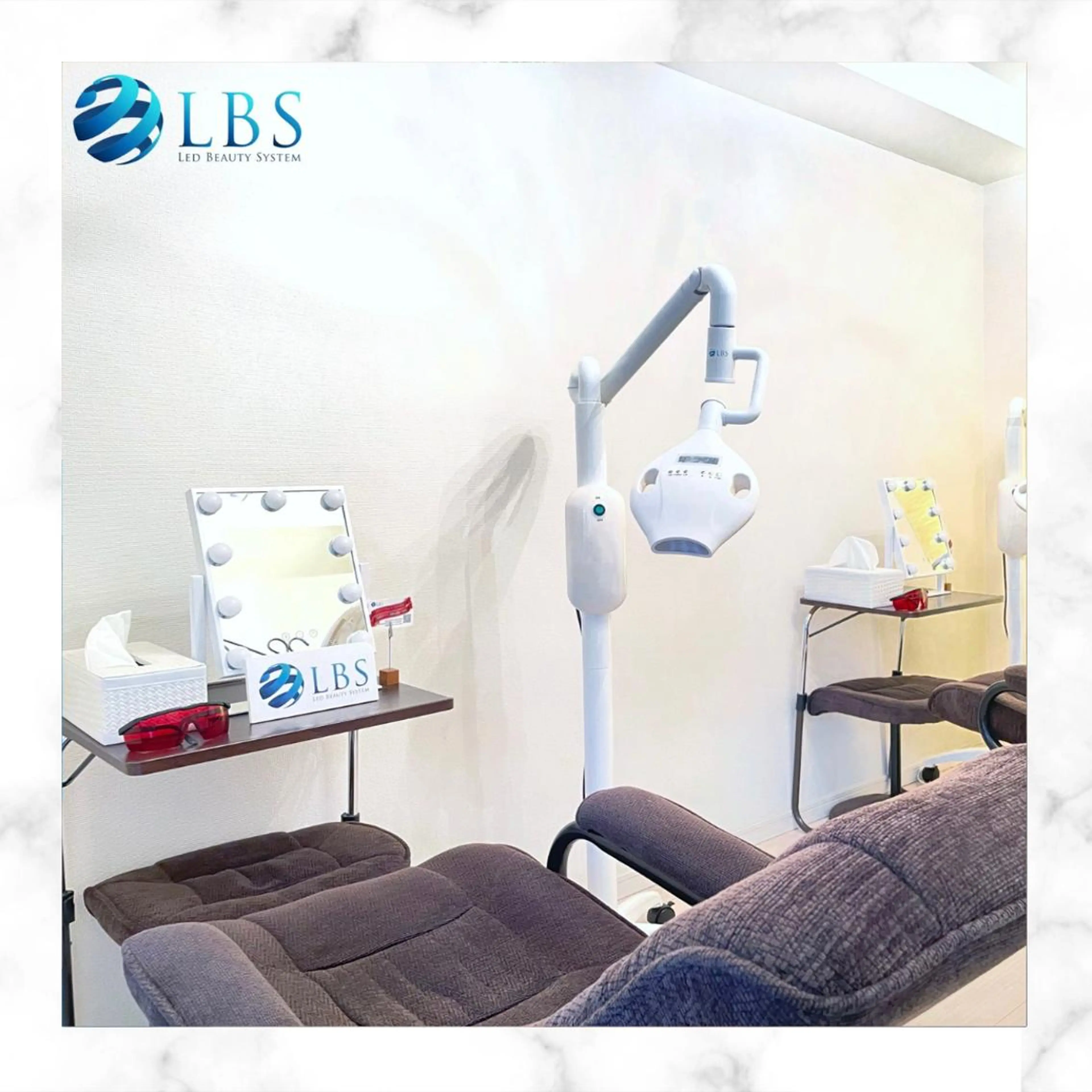 LBSホワイトニング 🌐渋谷店 公式のエステ・リラクイメージ