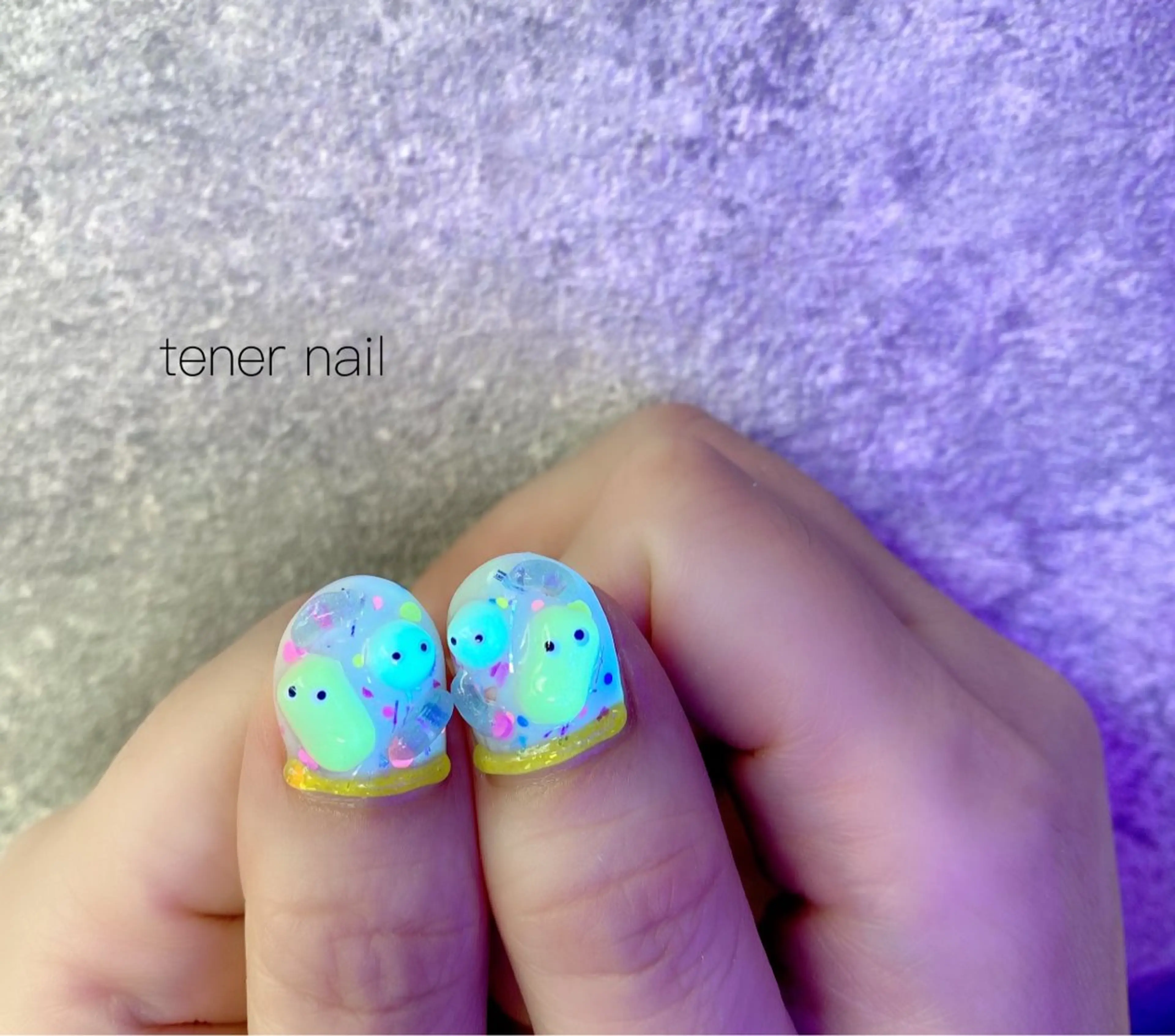 ネイル テネルネイル tener nailのネイルデザイン