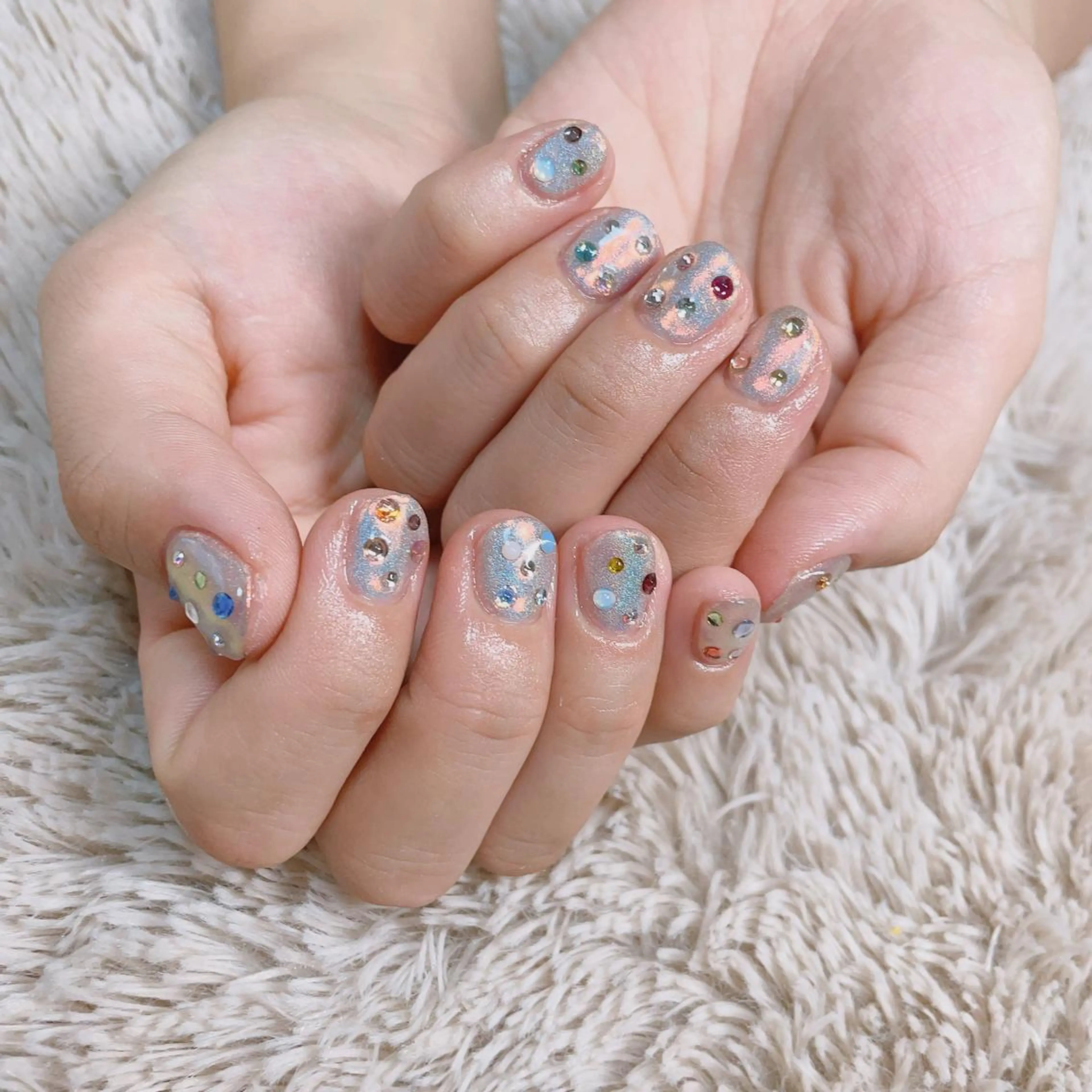 ネイル ハンドネイル nakamoto yuukaのネイルデザイン