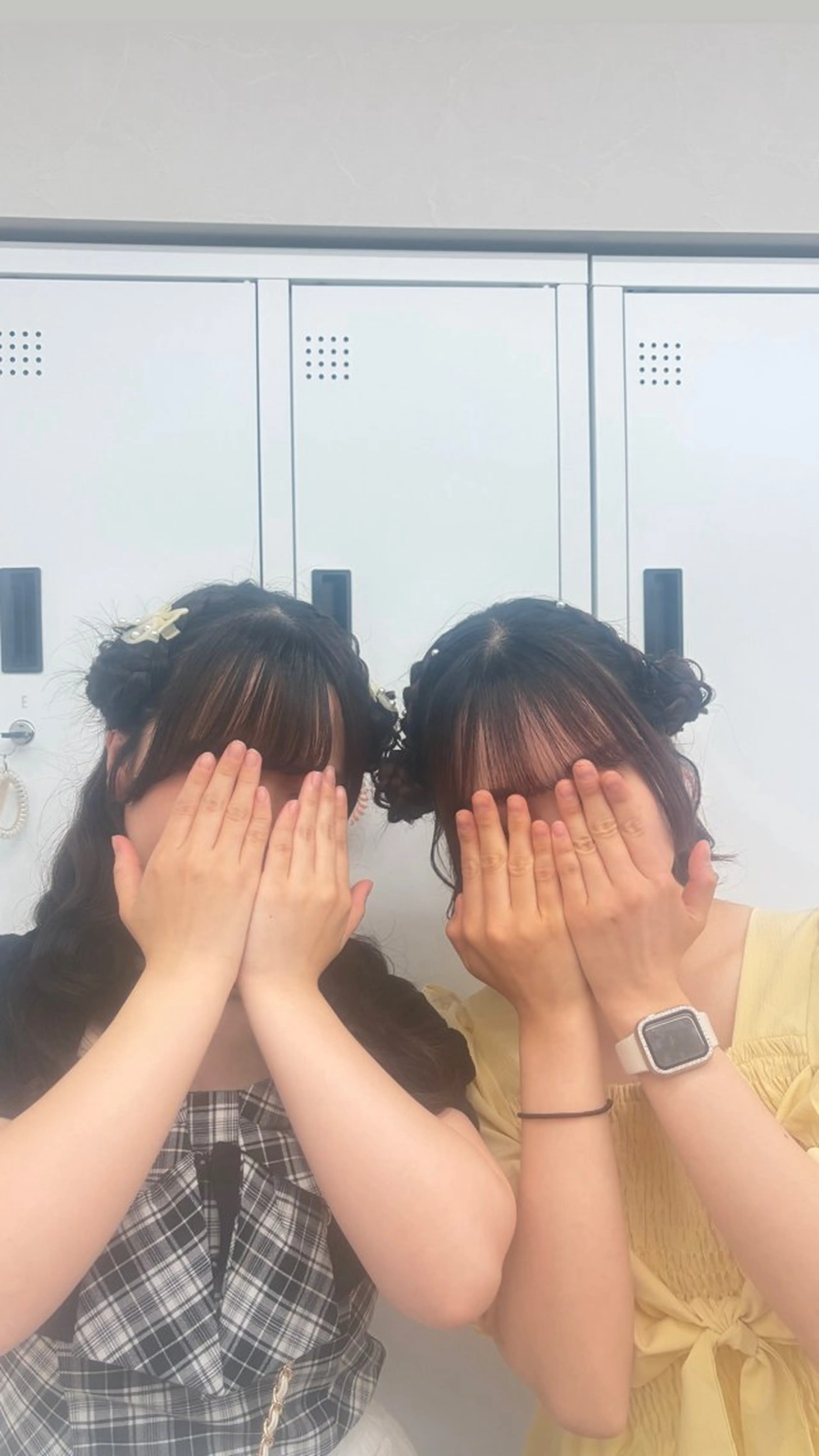 セミロング ヘアアレンジ ヘアセット エクステ🫧アレンジ ￤横浜  ももはのヘアスタイル
