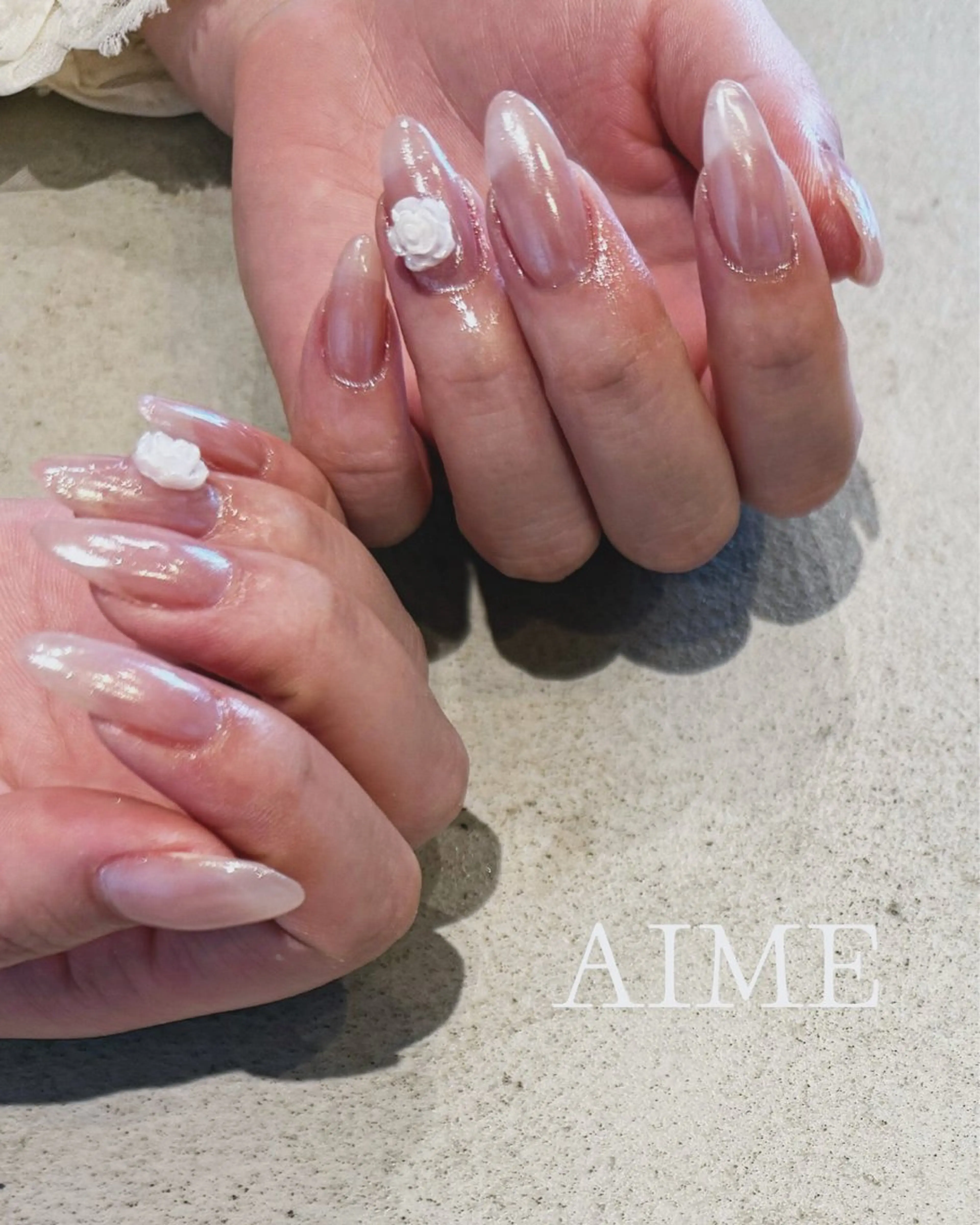 ネイル アートネイル AIME （momo）のネイルデザイン