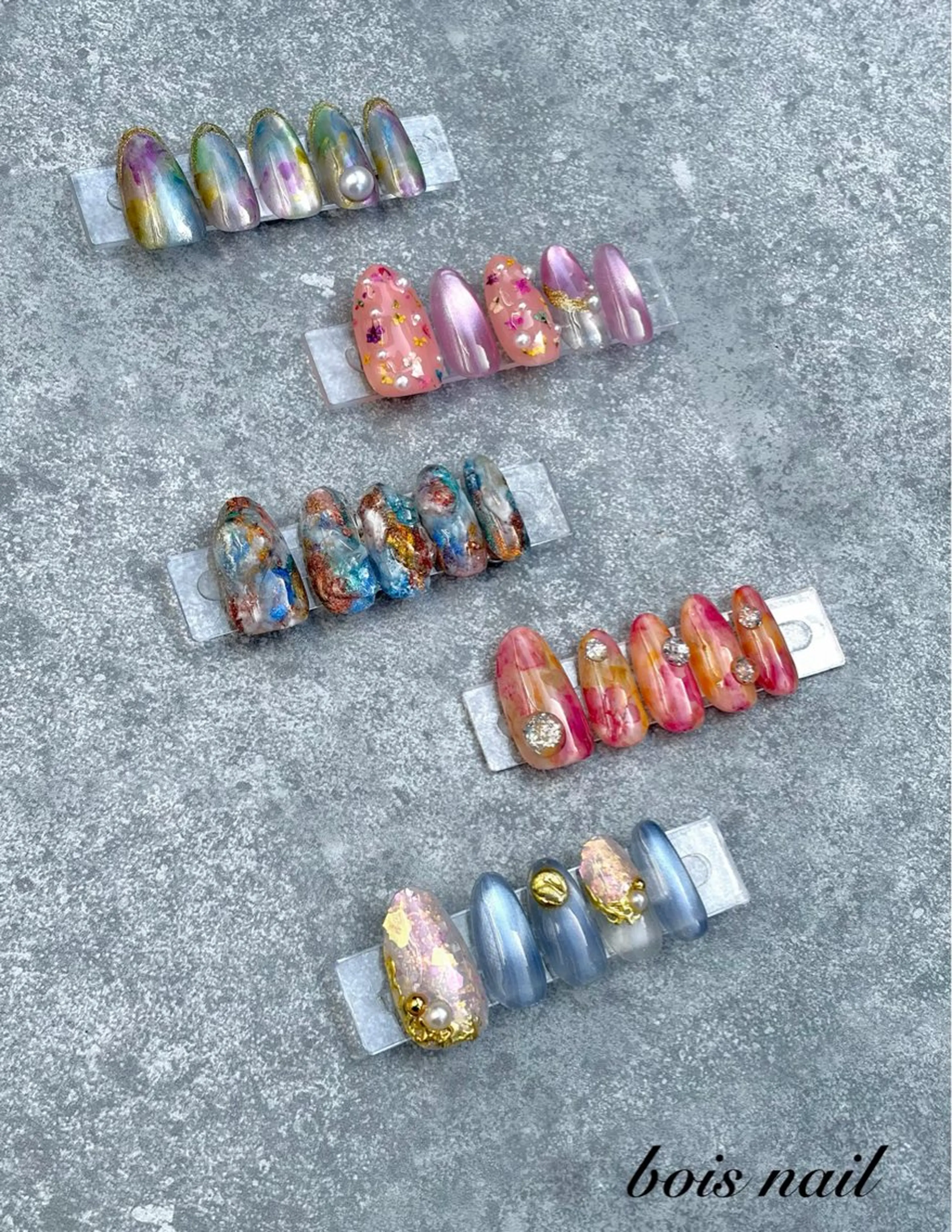 ネイル ハンドネイル bois nail ボワネイル北巽のネイルデザイン