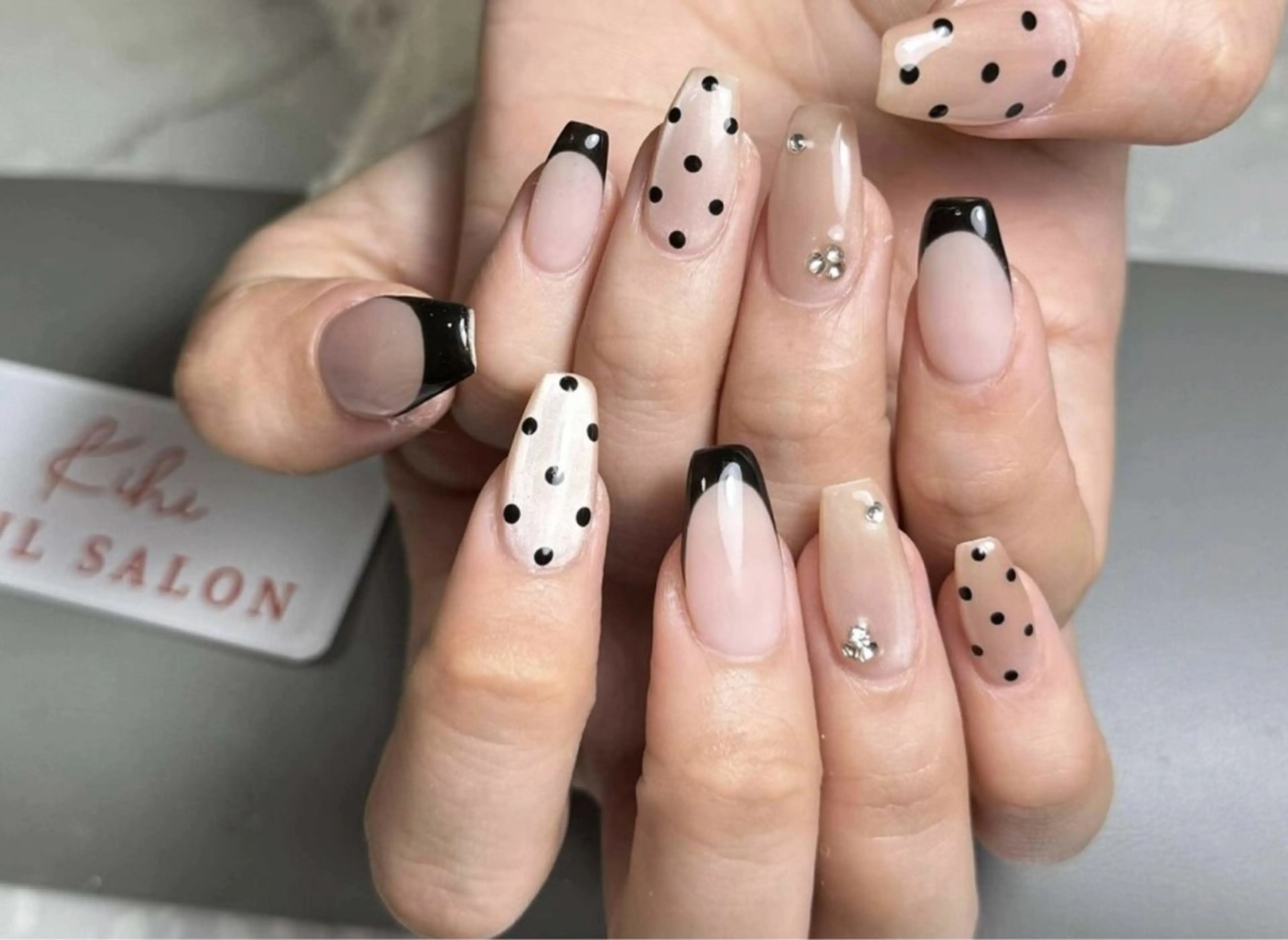 ネイル 清水 ユナのネイルデザイン