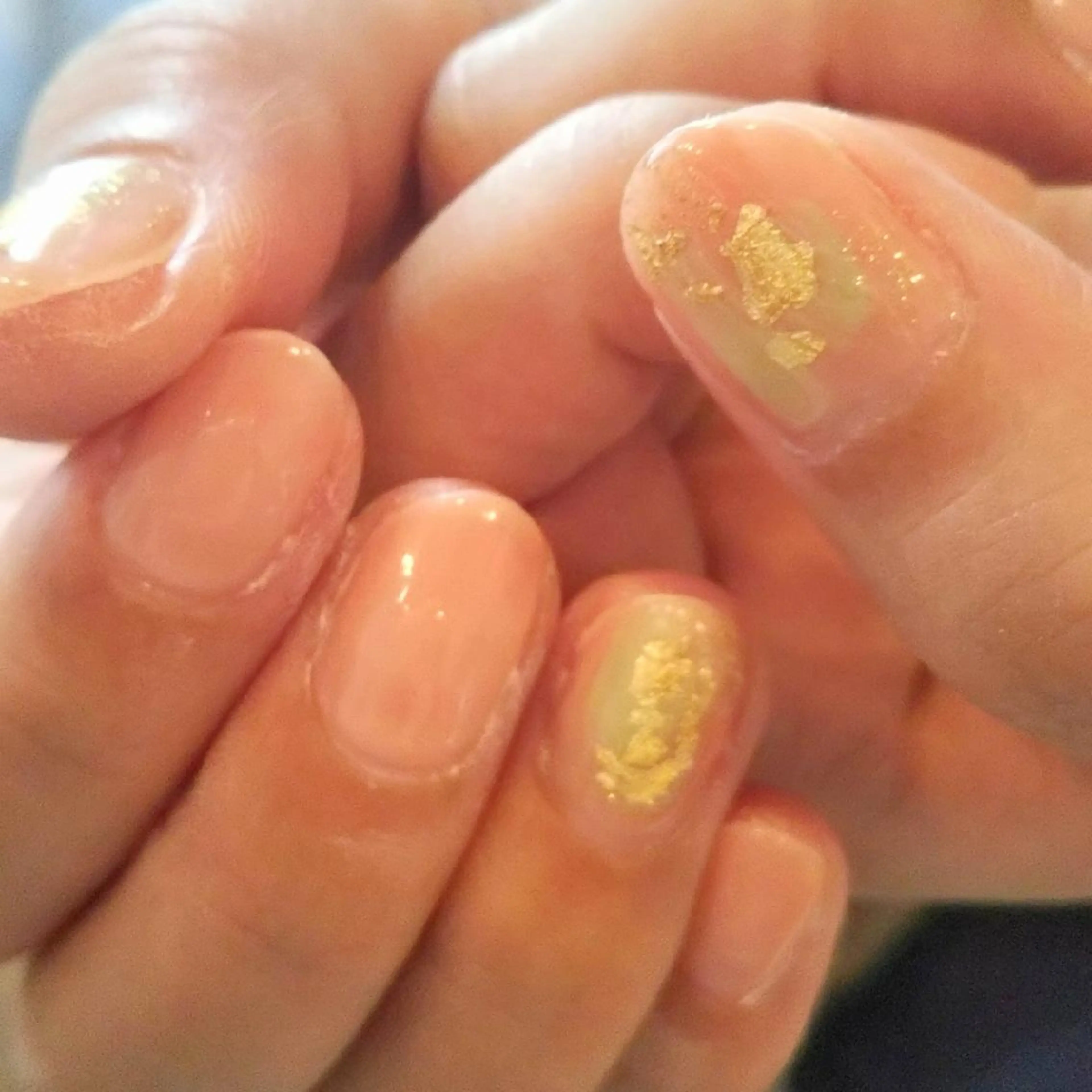 ネイル ニュアンスネイル シンプルネイル private salon mieのネイルデザイン