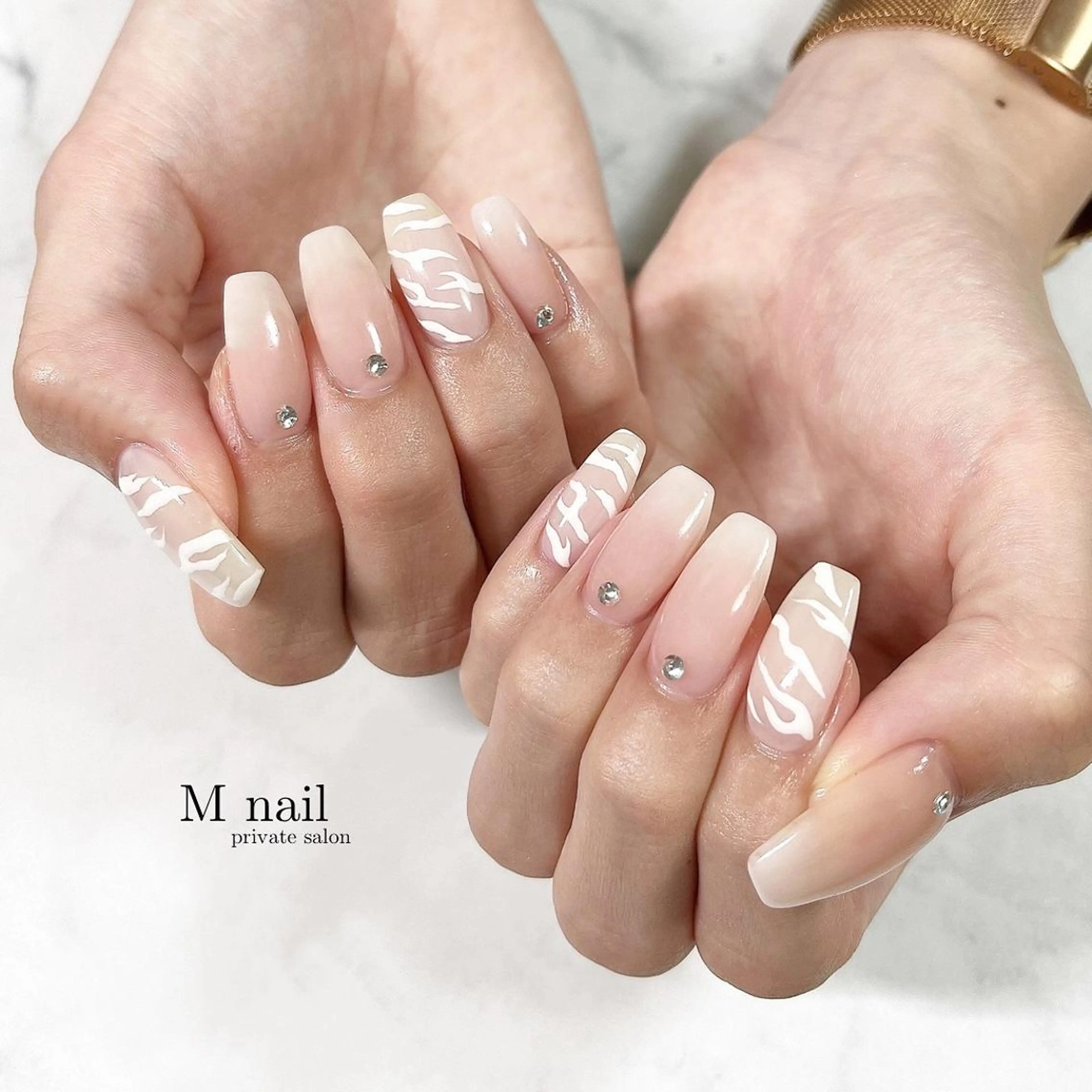 ネイル ハンドネイル M　nail所属・M nailのネイルデザイン