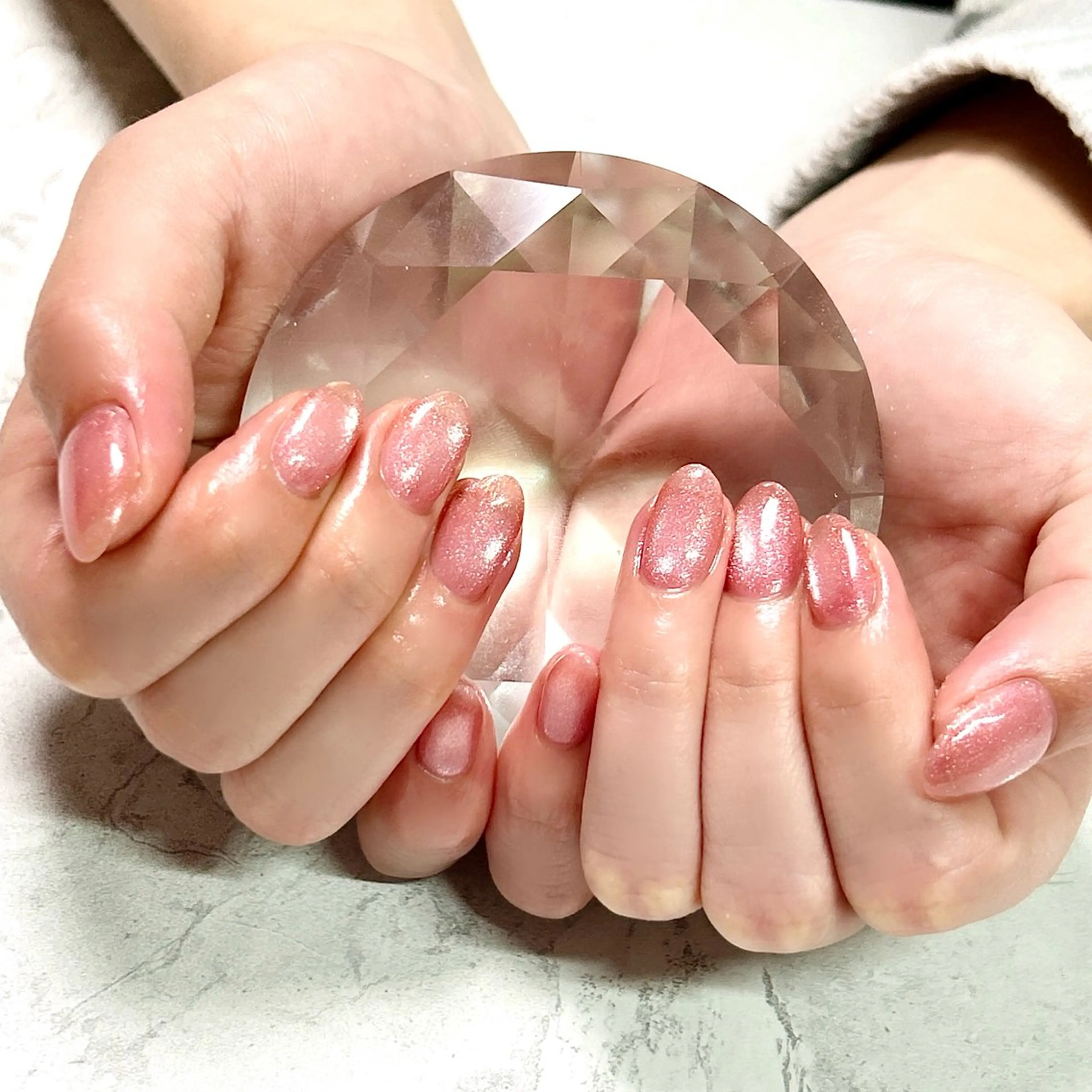 ネイル マグネットネイル private salon Reiのネイルデザイン