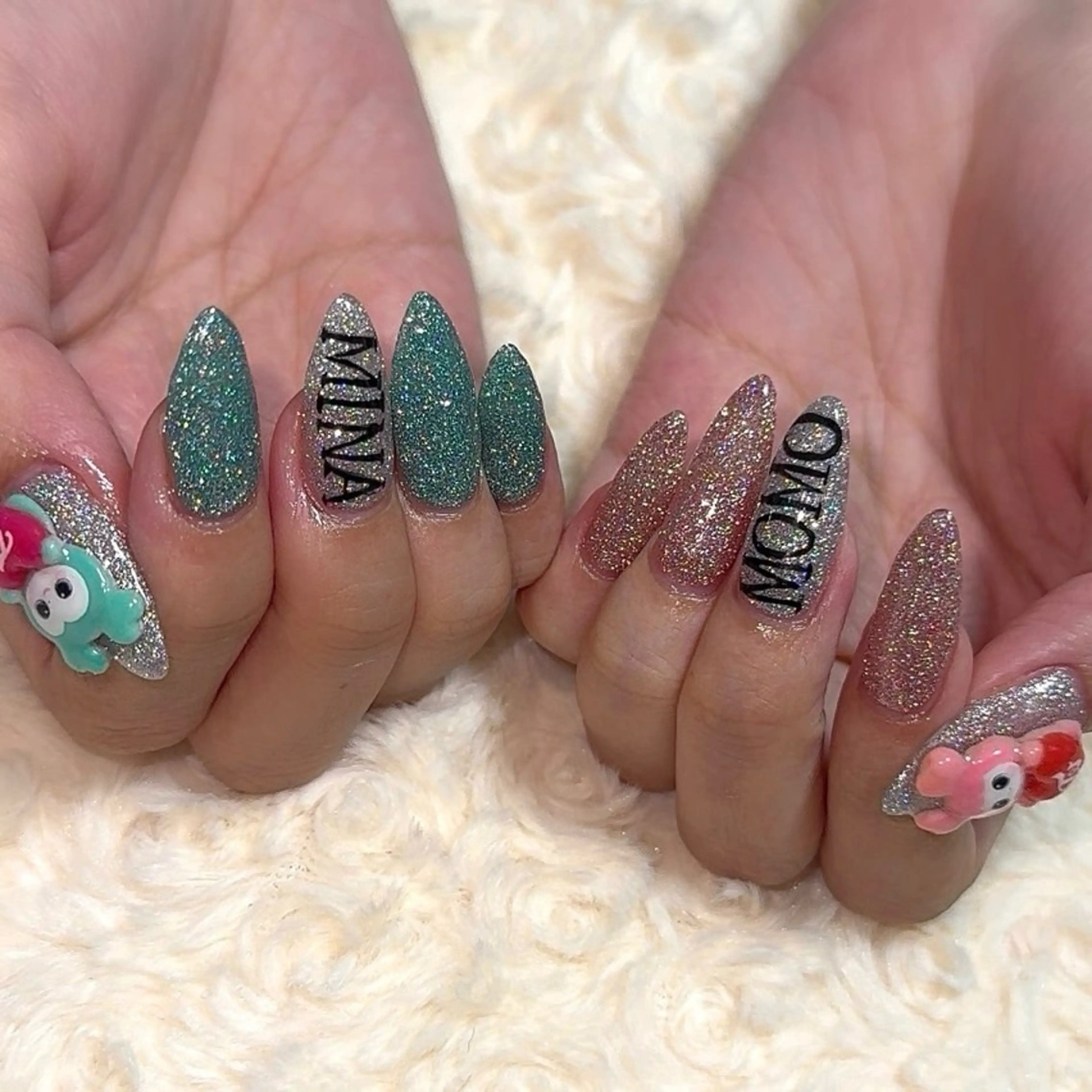 ネイル ハンドネイル 黒川 実祐のネイルデザイン