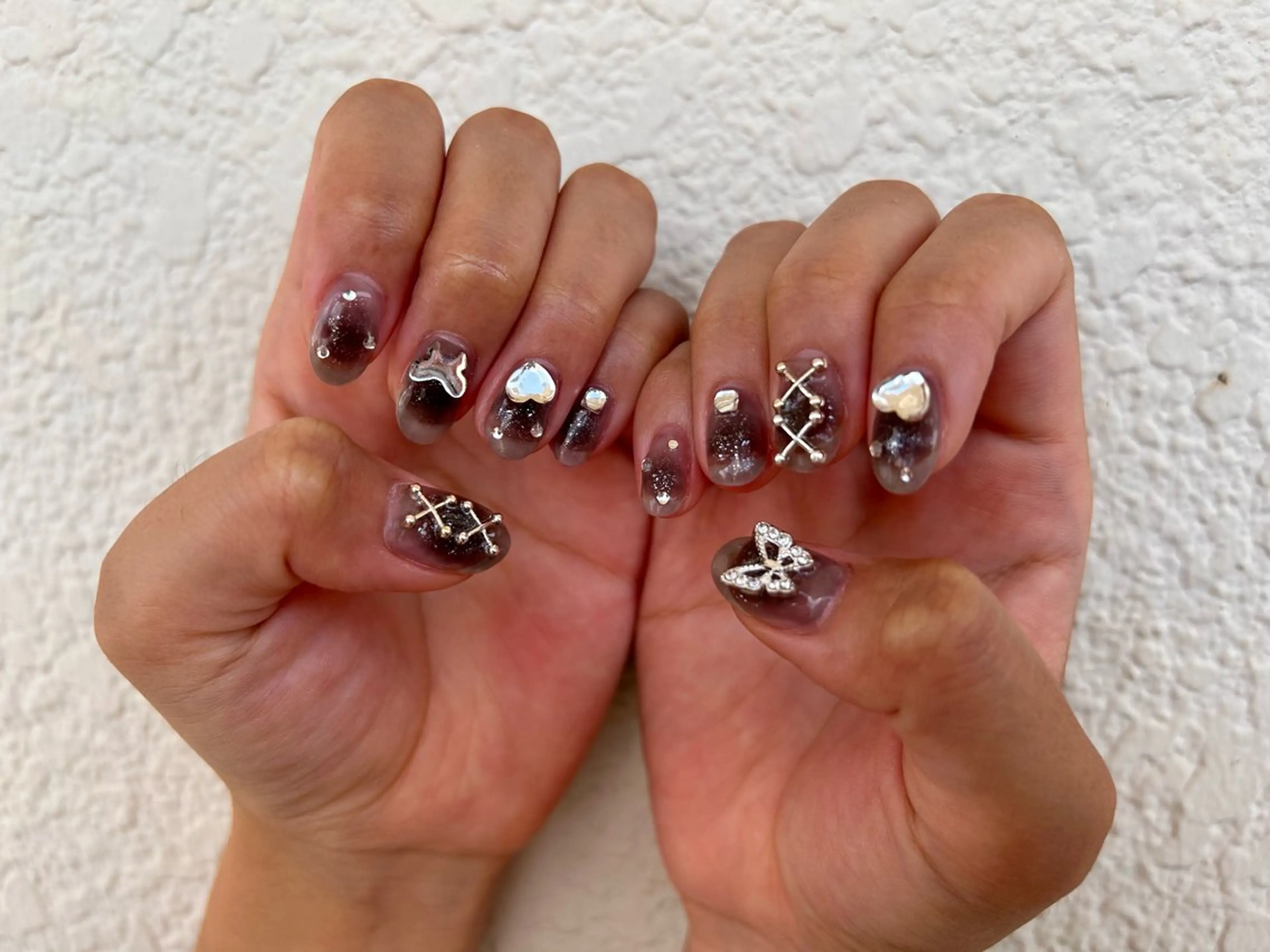 ネイル ハンドネイル フットネイル ✴︎ Delightのネイルデザイン