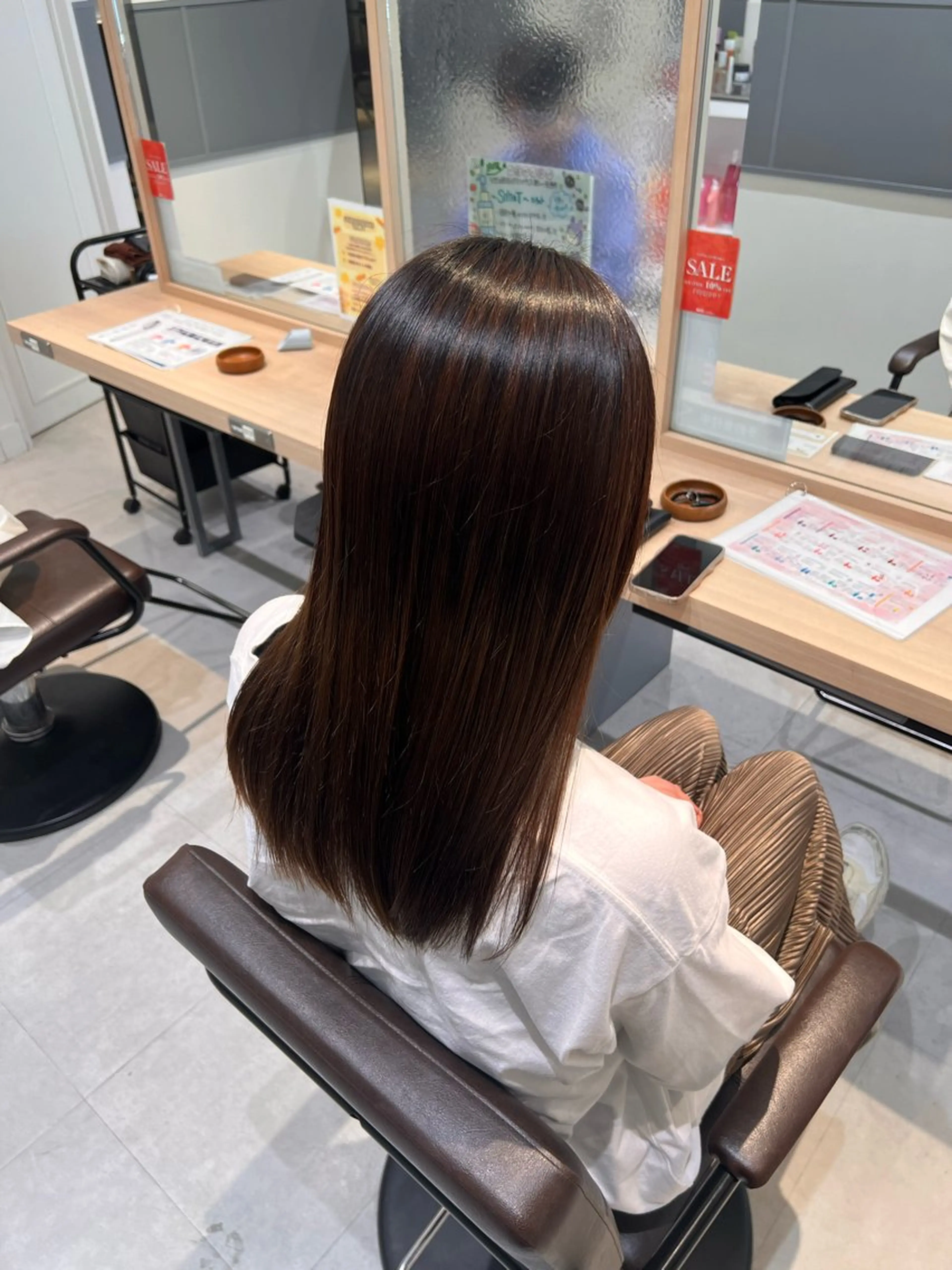 セミロング HARUKA 🍒のヘアスタイル