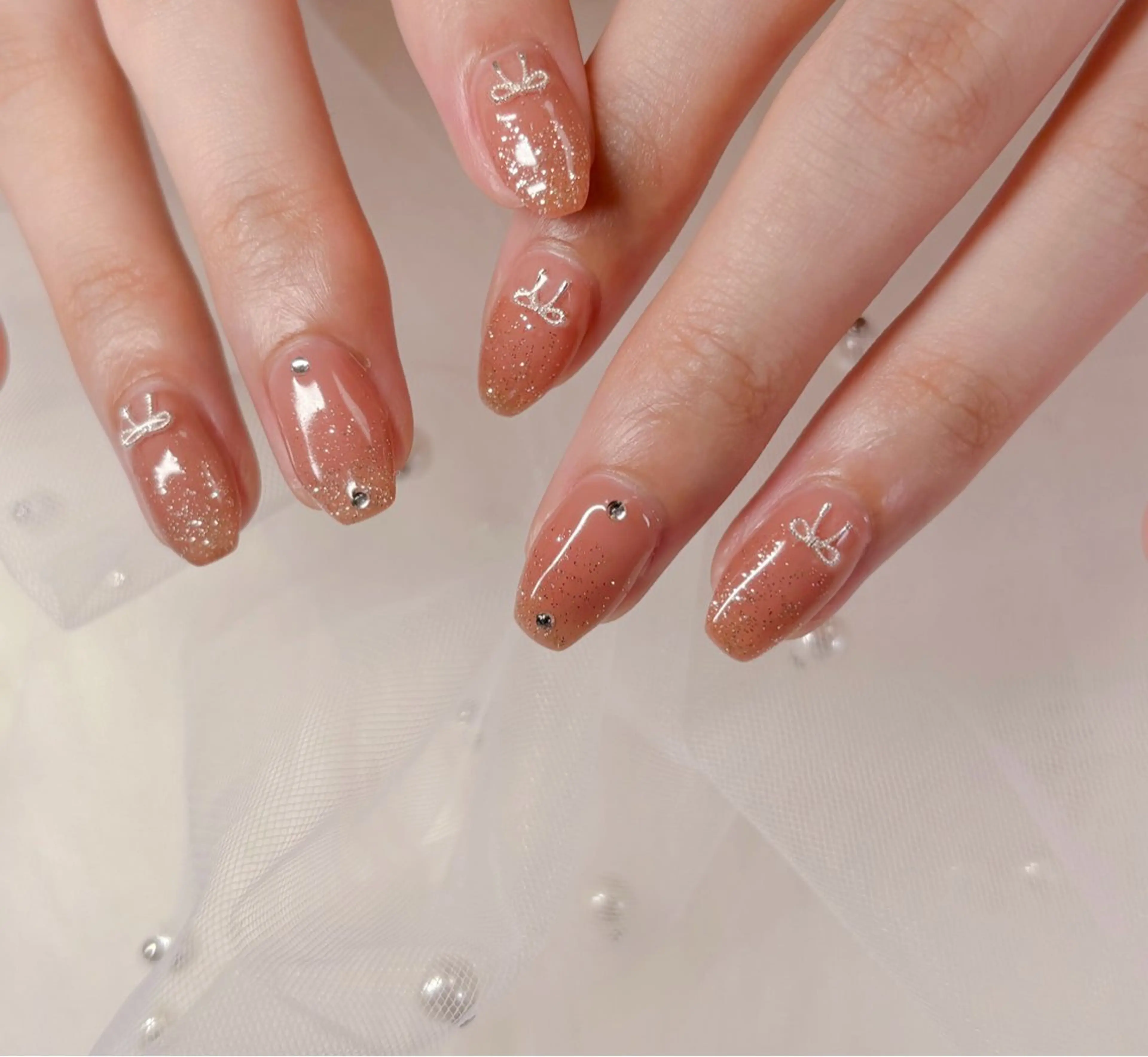 ネイル 黒瀬 奈津季のネイルデザイン