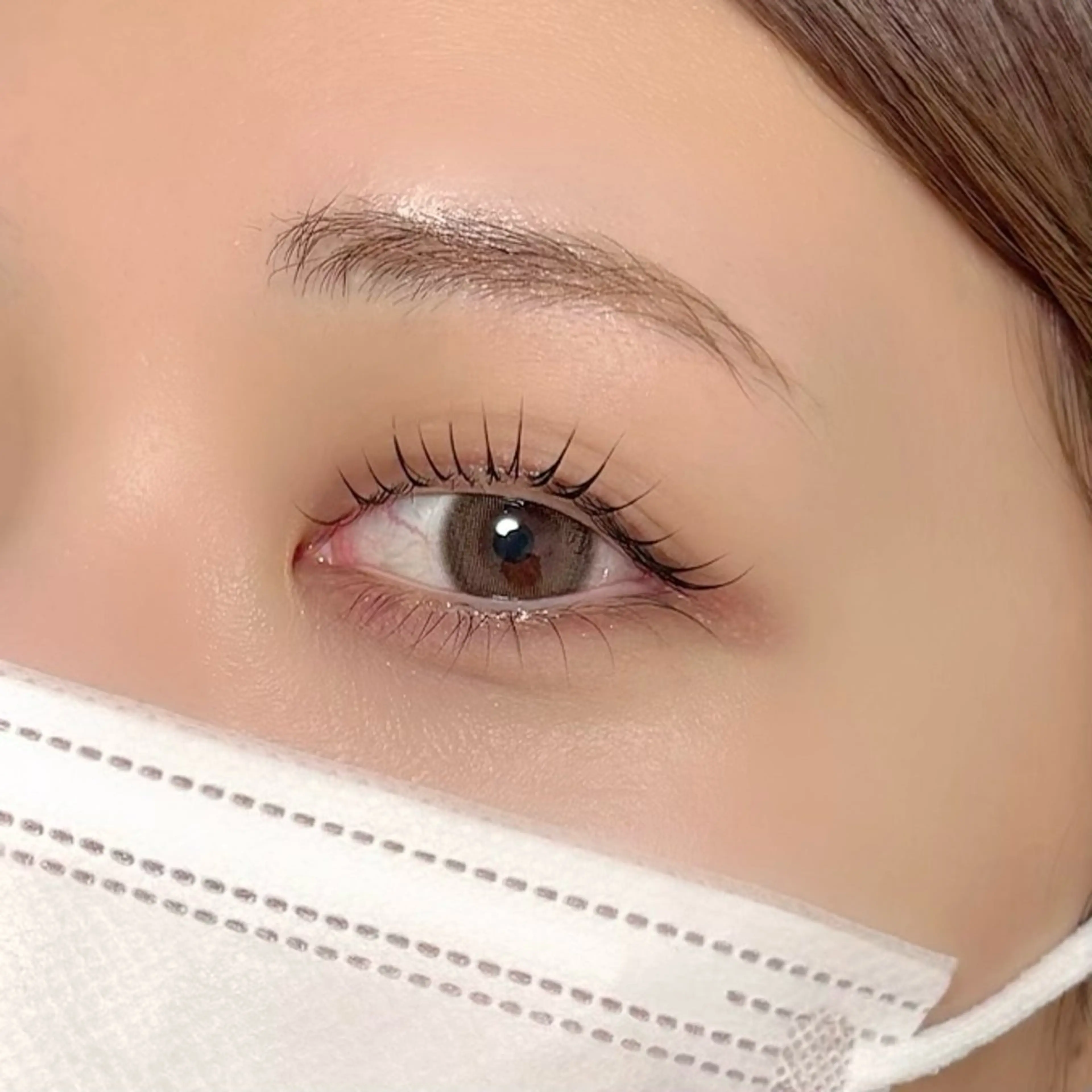 マツエク・マツパ マツパ 市川 優菜のマツエク・マツパデザイン