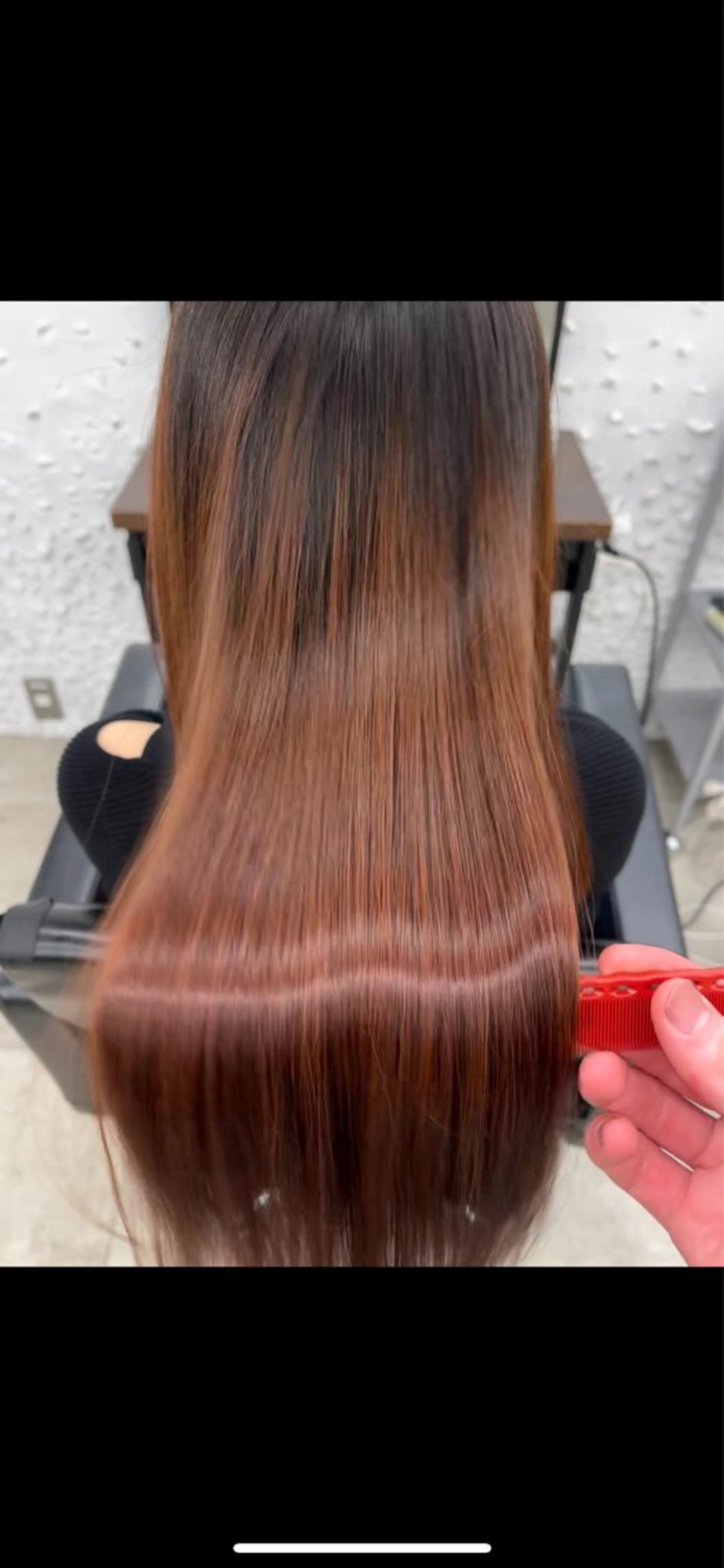 ロング ツヤ/透明感 カラーDaichiのヘアスタイル