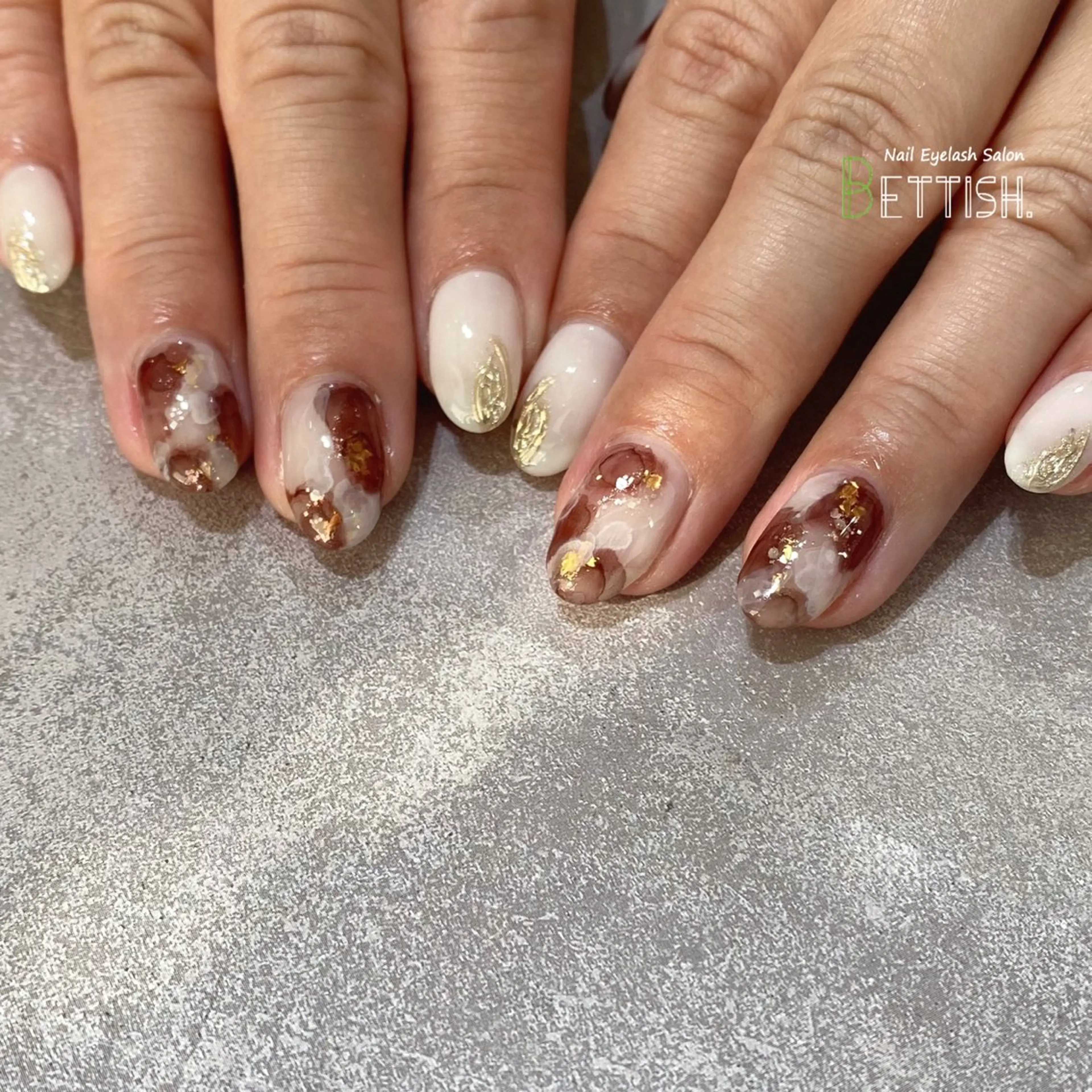 ネイル BETTISH. NANAHOのネイルデザイン