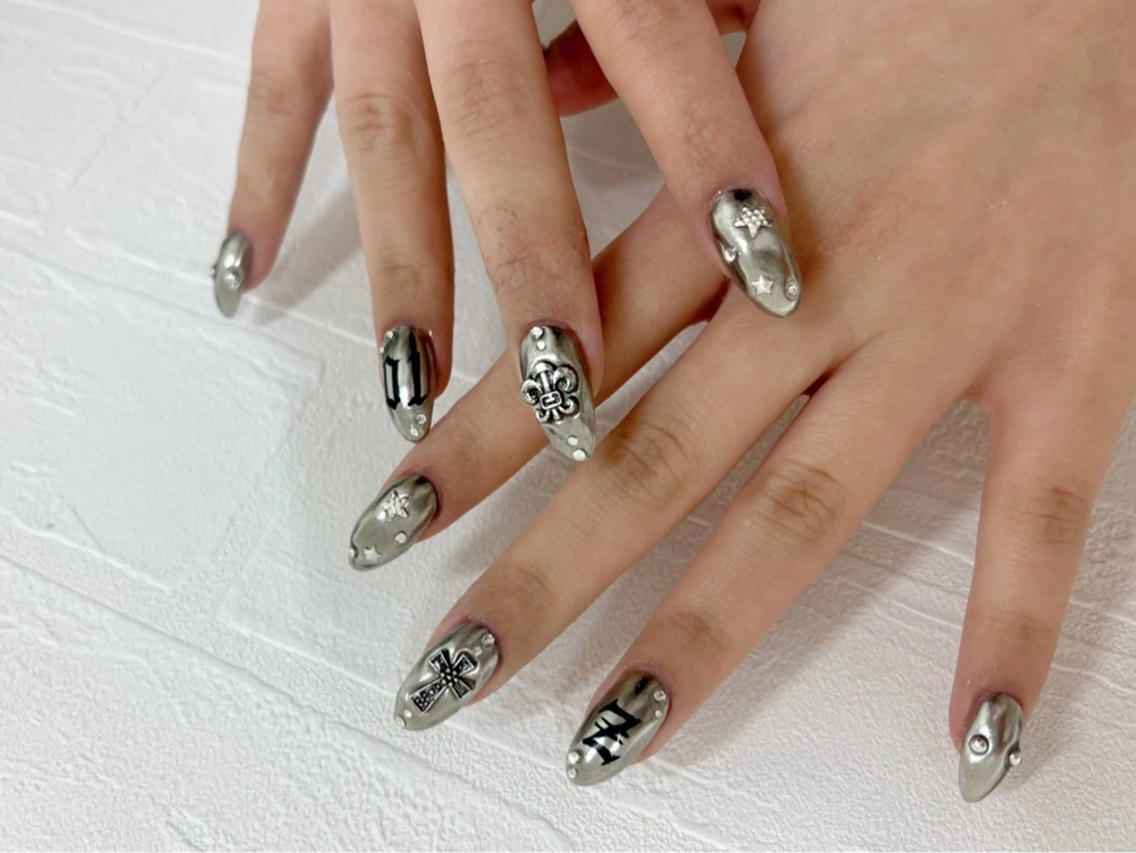 ネイル nail salon アトリエBONOのネイルデザイン