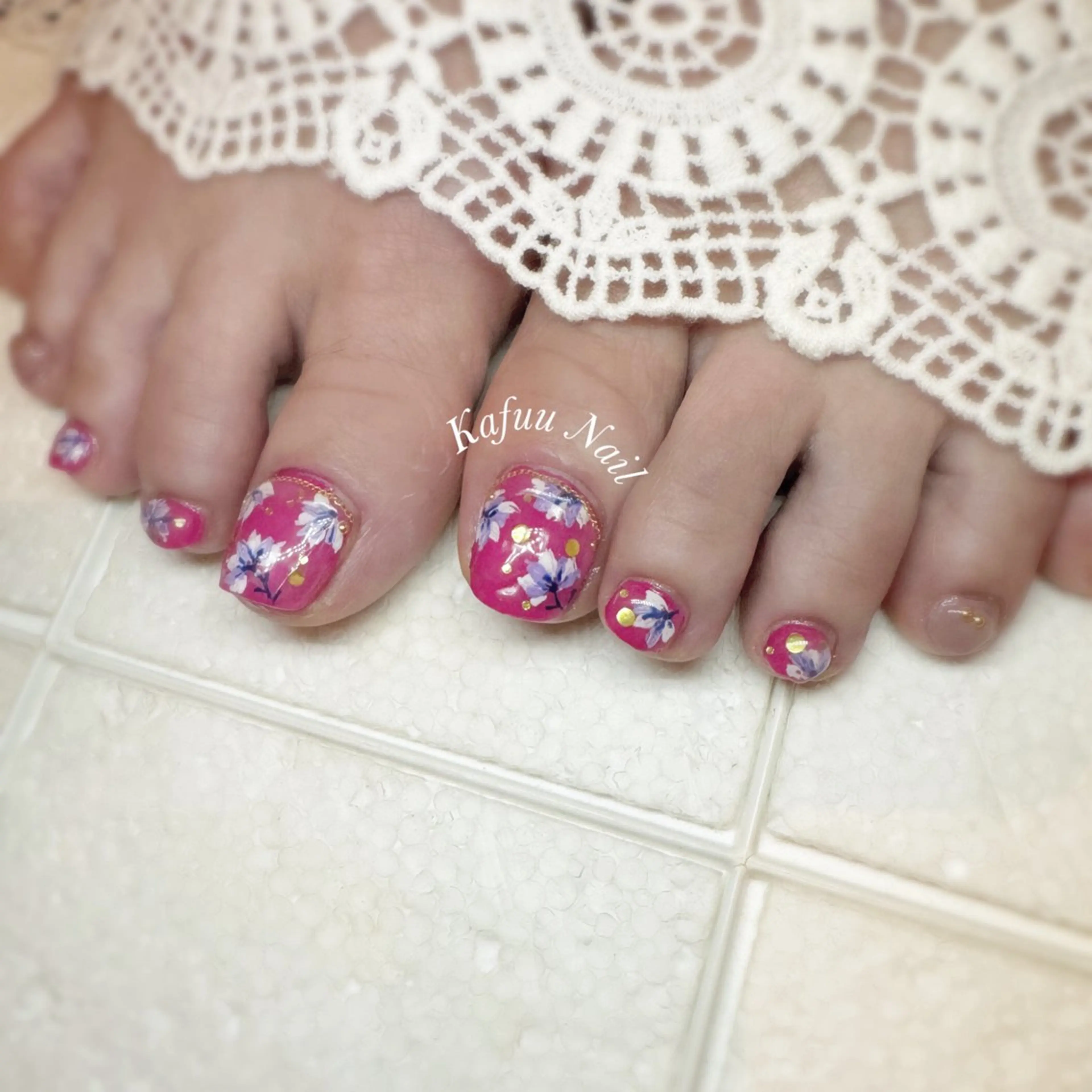 ネイル Kafuu Nailのネイルデザイン