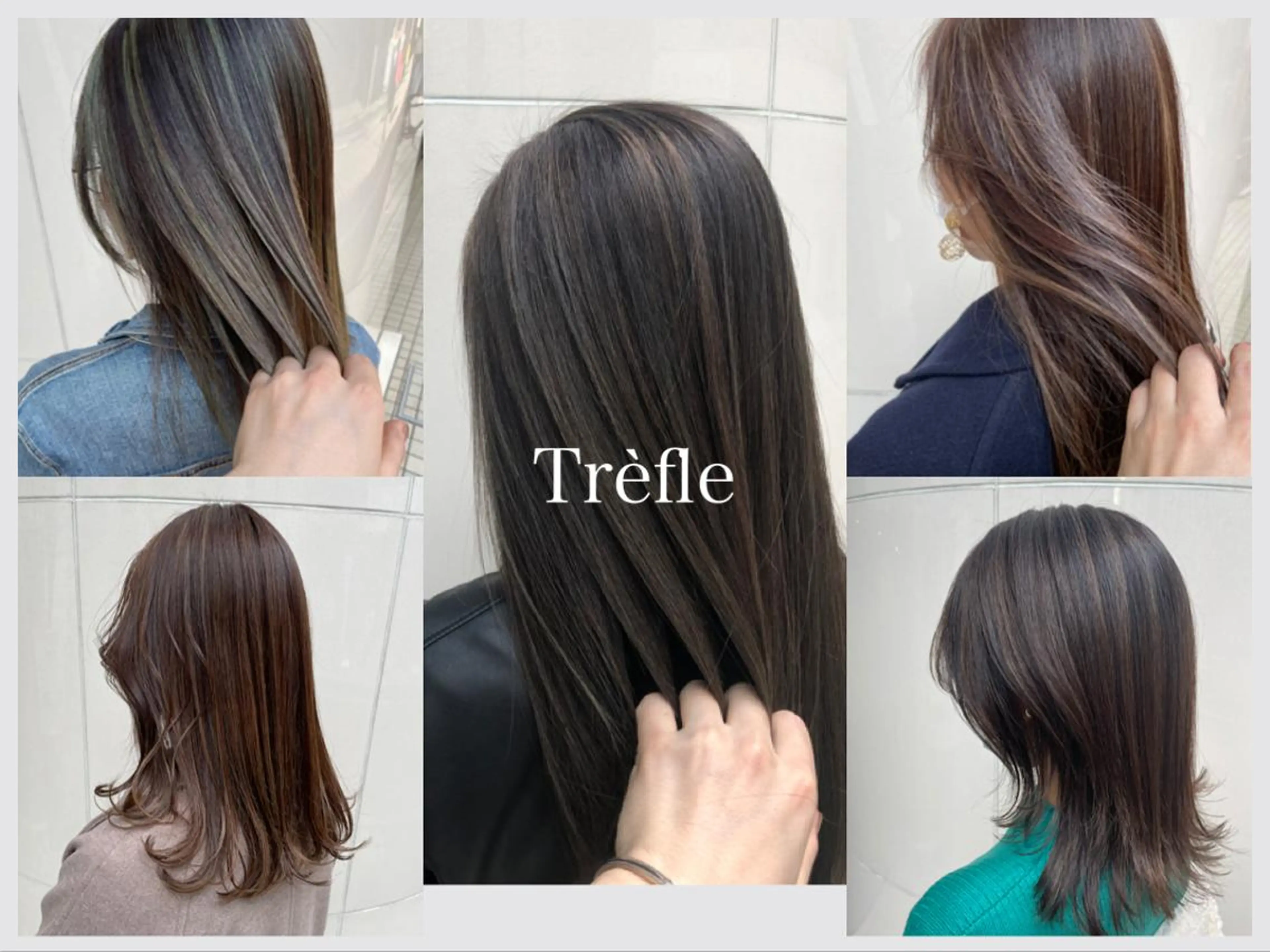 カラー 須藤 ゆーたのヘアスタイル