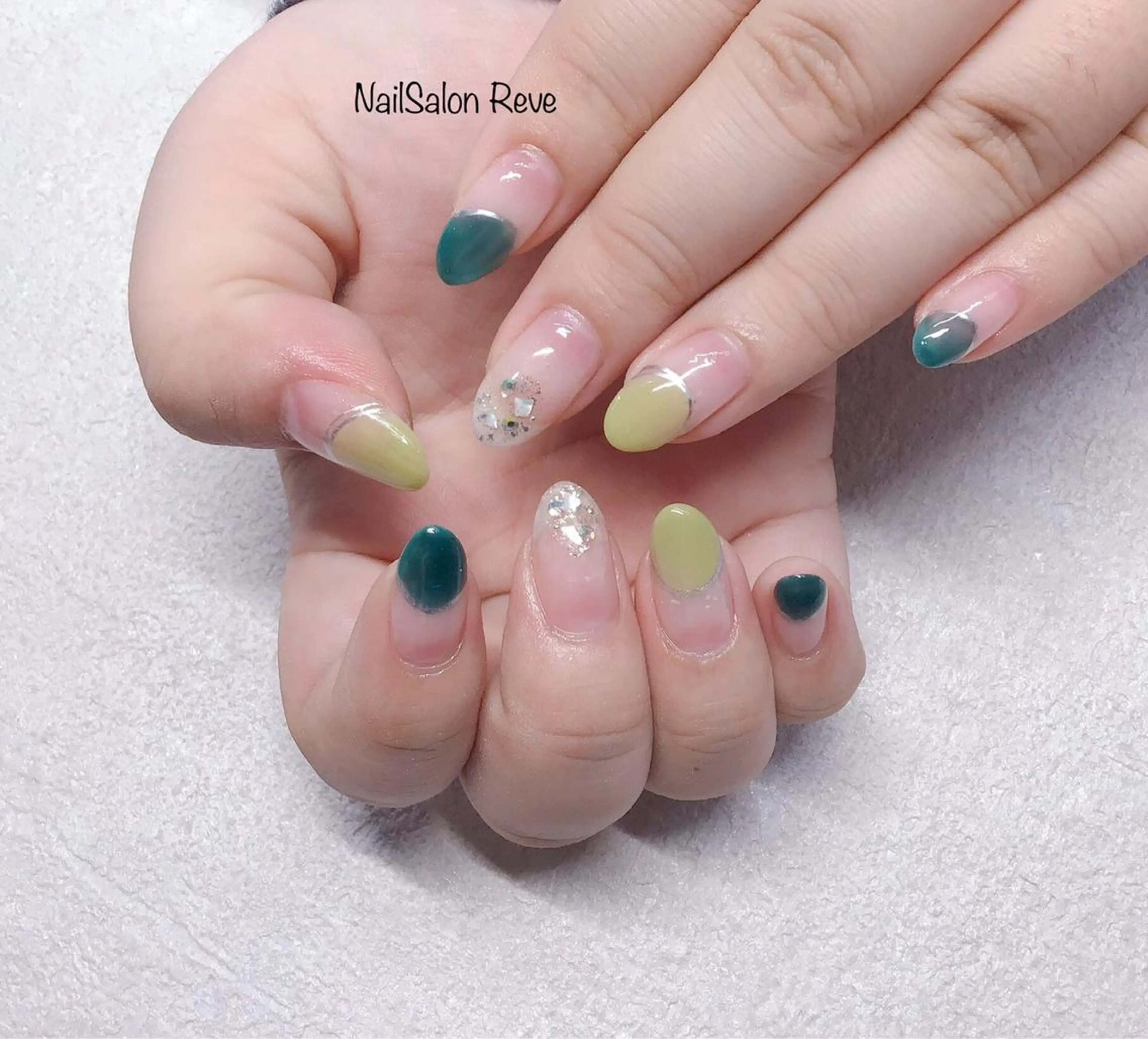 ネイル ハンドネイル NailSalon Reveのネイルデザイン