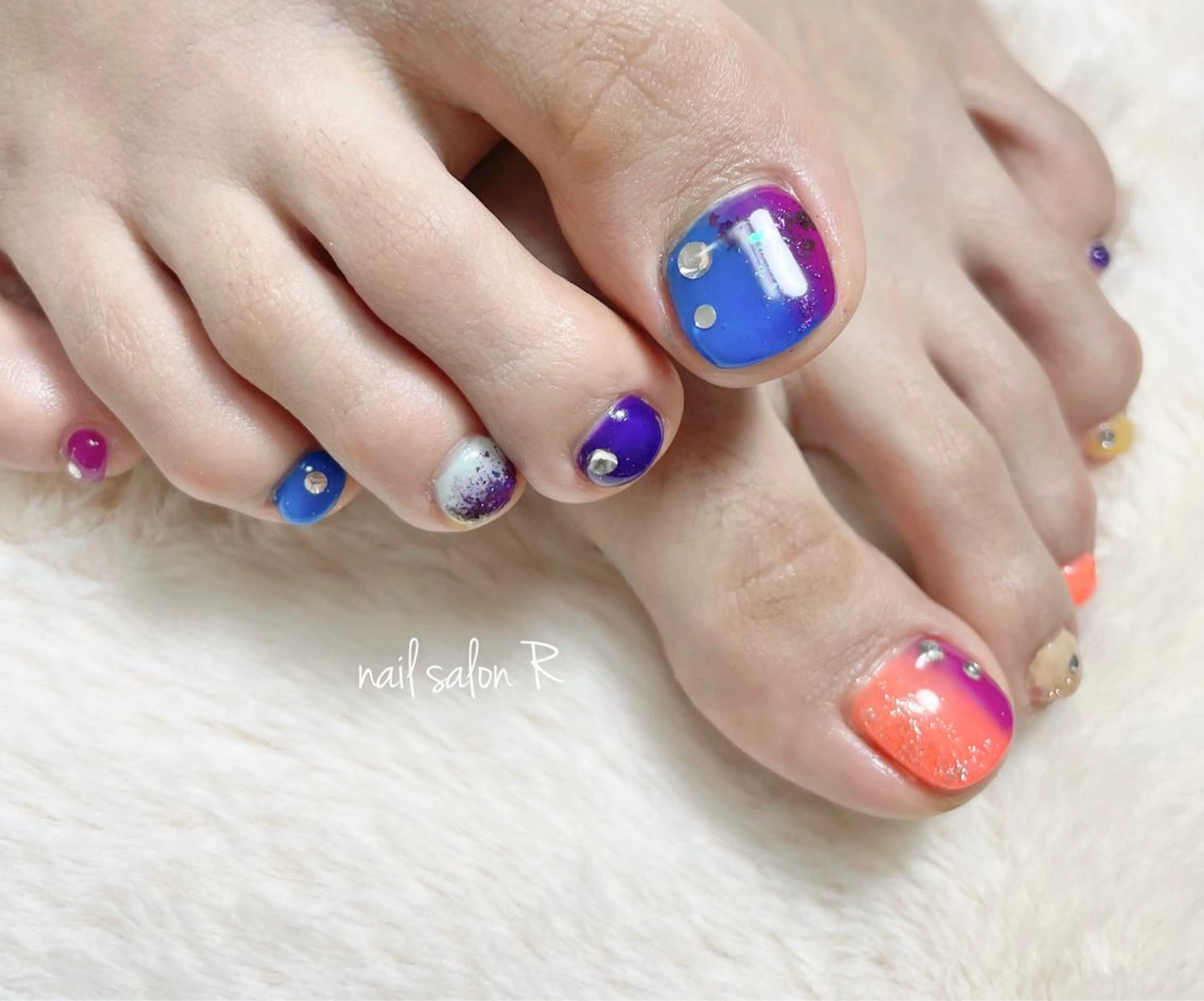 ネイル nail salon Rのネイルデザイン