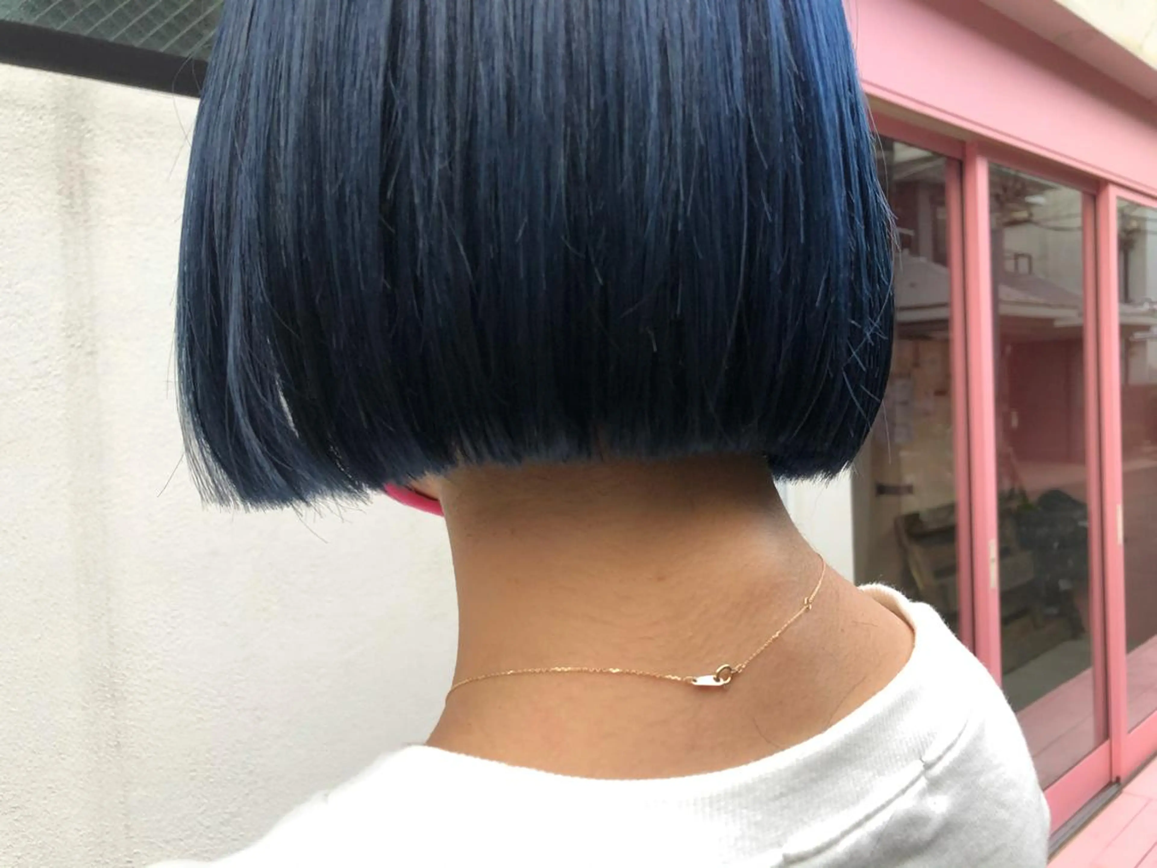 ショート カラー 極上の艶髪 RINAのヘアスタイル