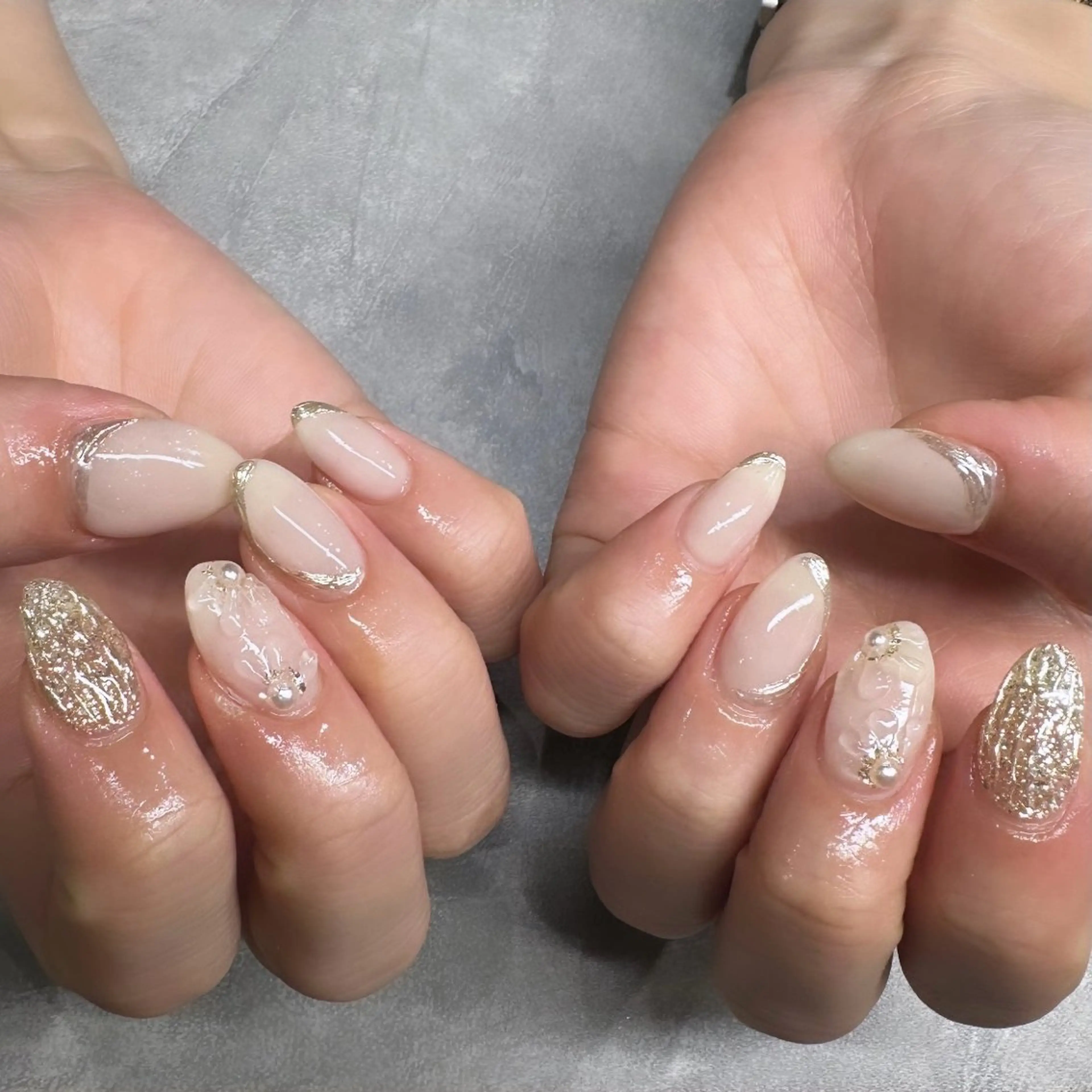 ネイル joieange kitano yoのネイルデザイン