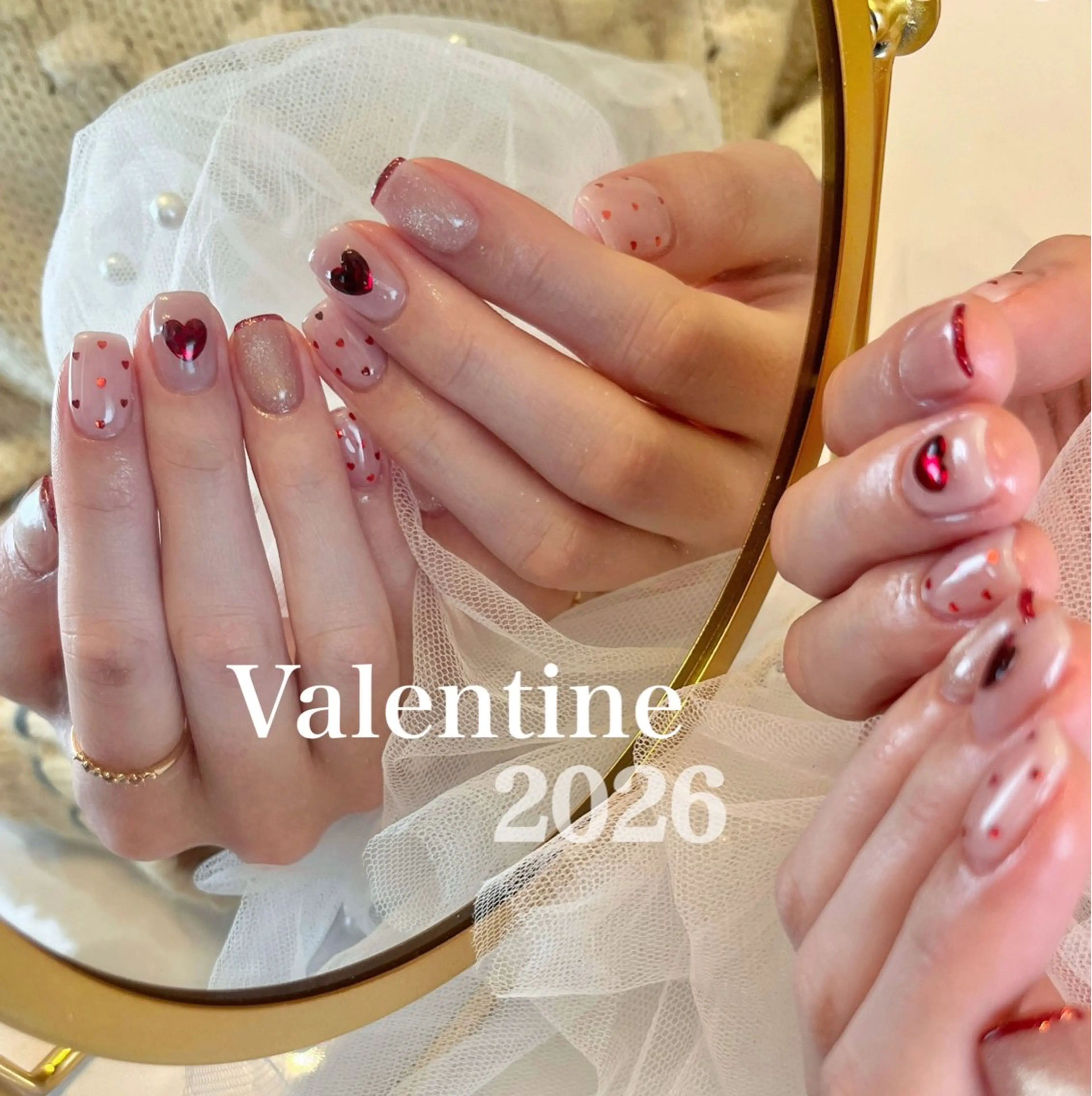 ネイル ハンドネイル Emo nailのネイルデザイン