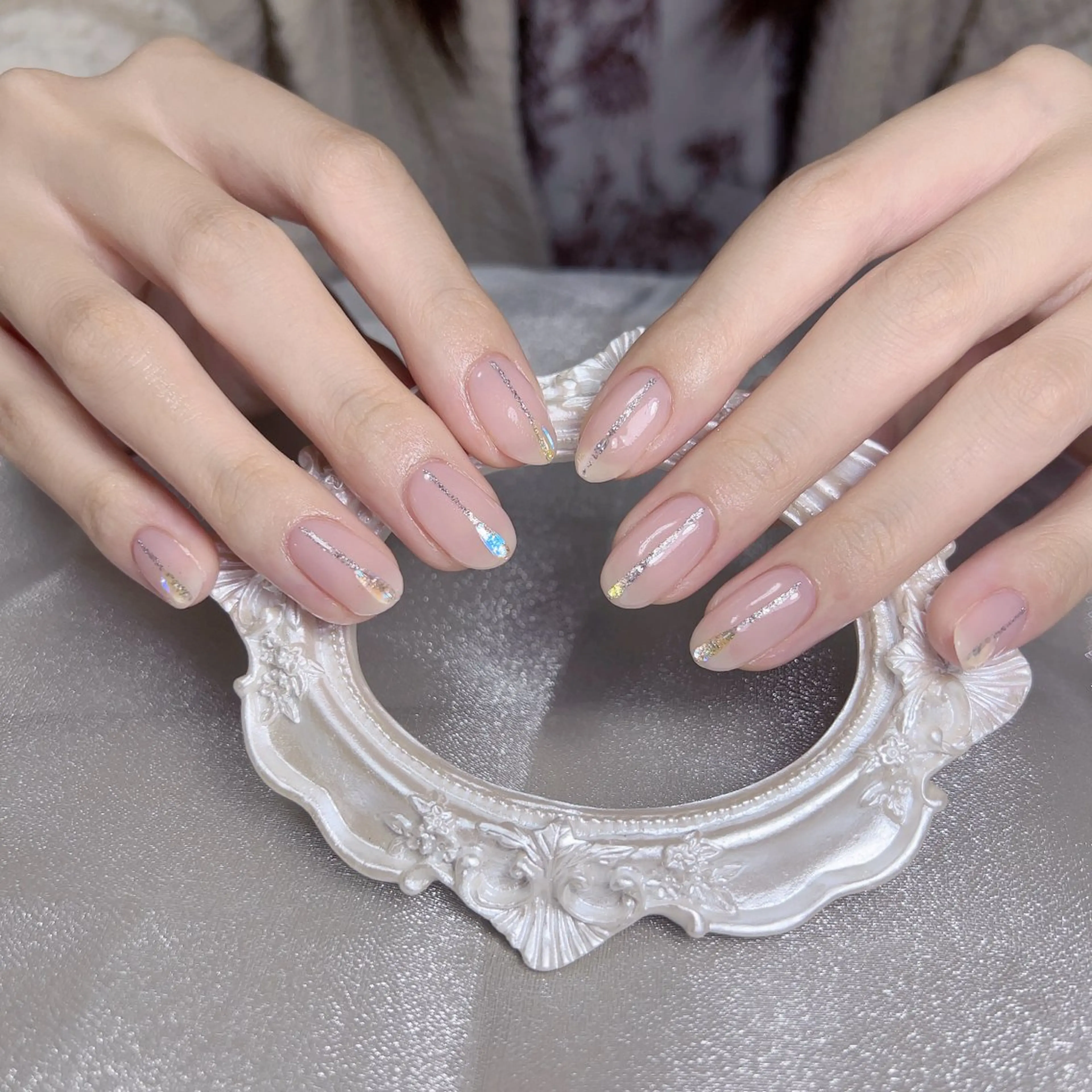 ネイル ハンドネイル 🎀Pink ピンク🎀のネイルデザイン