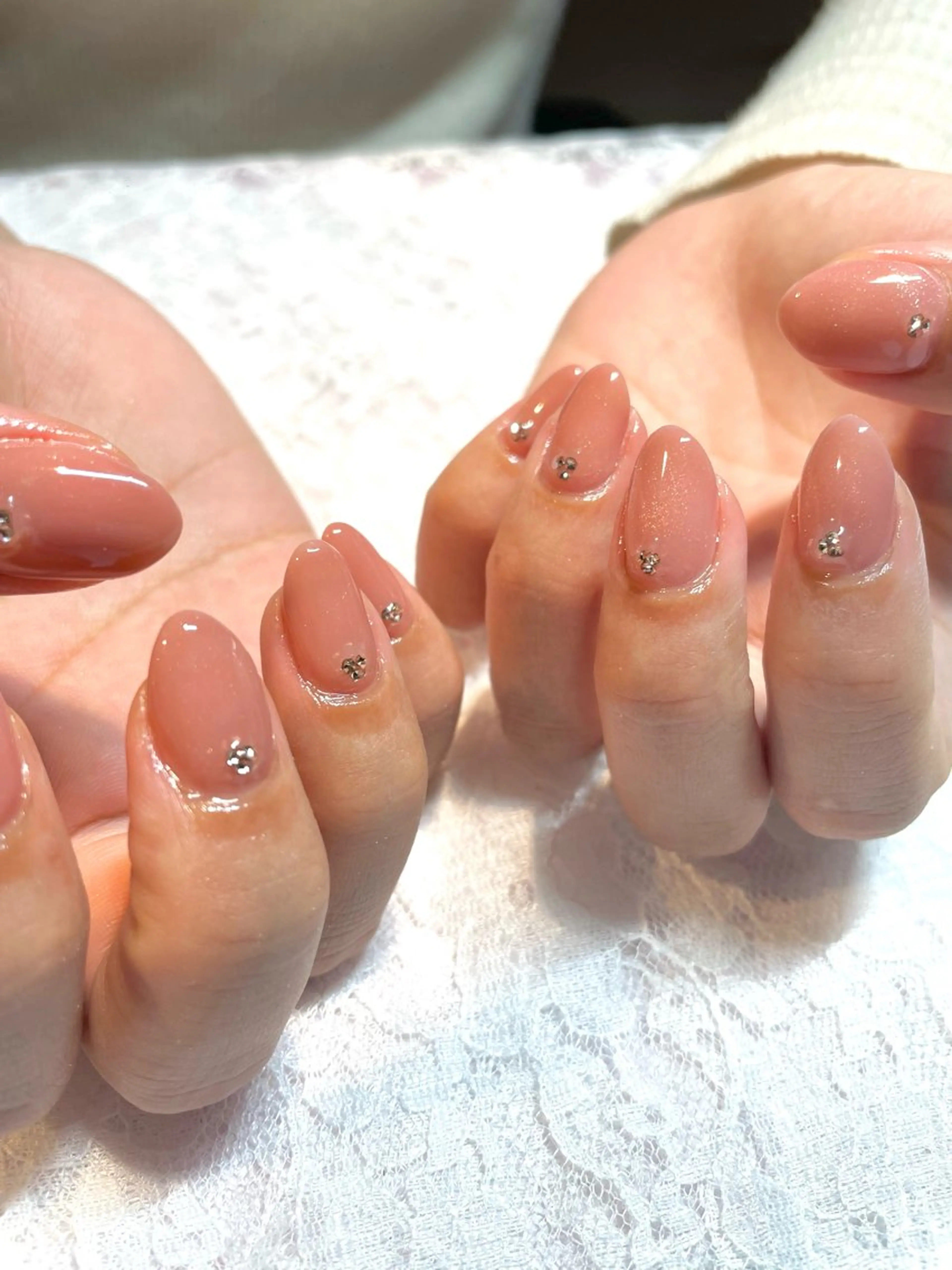 ネイル ハンドネイル Nail ヌシん家 AKANEのネイルデザイン