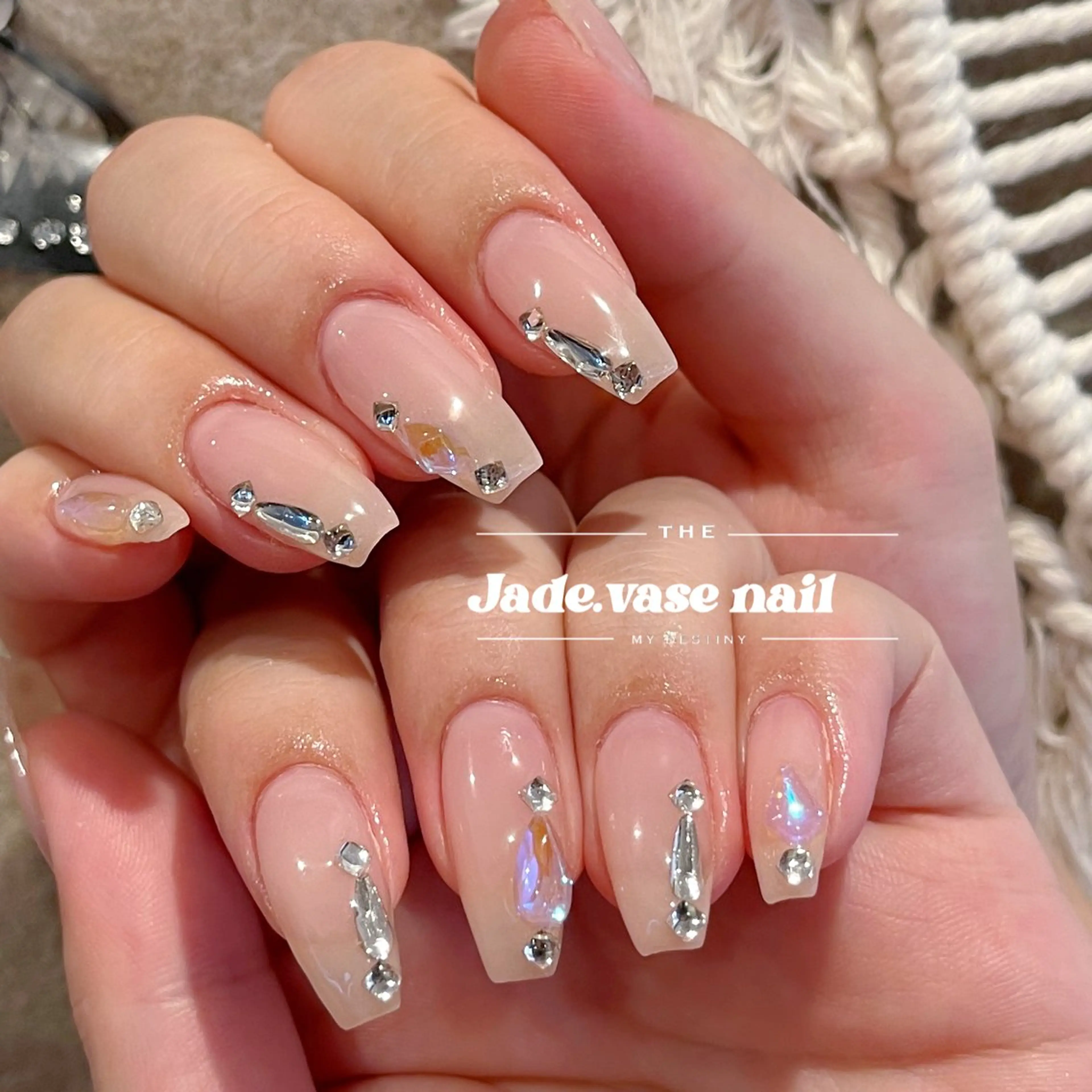 ネイル ハンドネイル ハンドケア ✰Jade.vase 银座のネイルデザイン