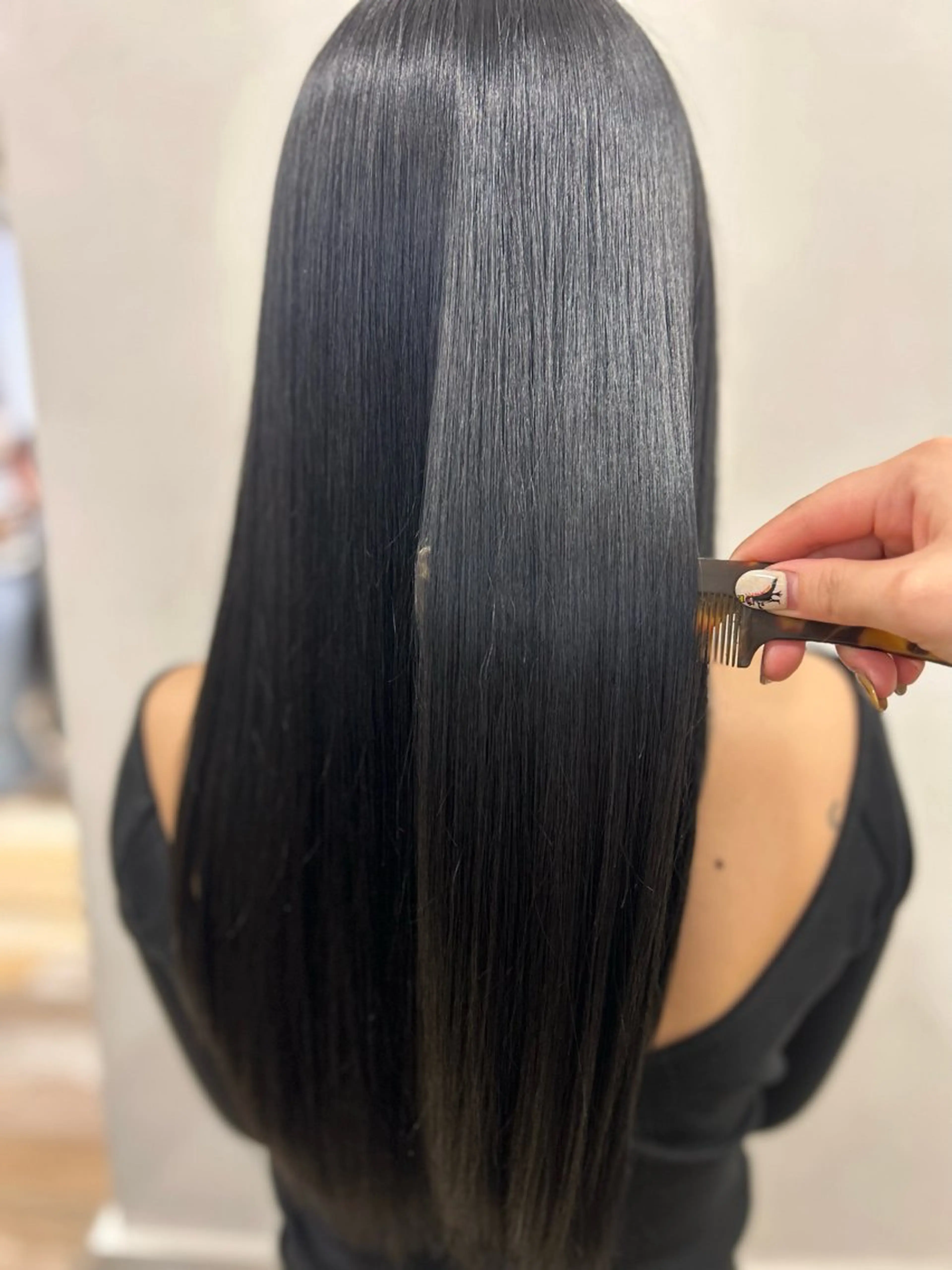 ロング トリートメント トリートメント 木谷 彩音のヘアスタイル