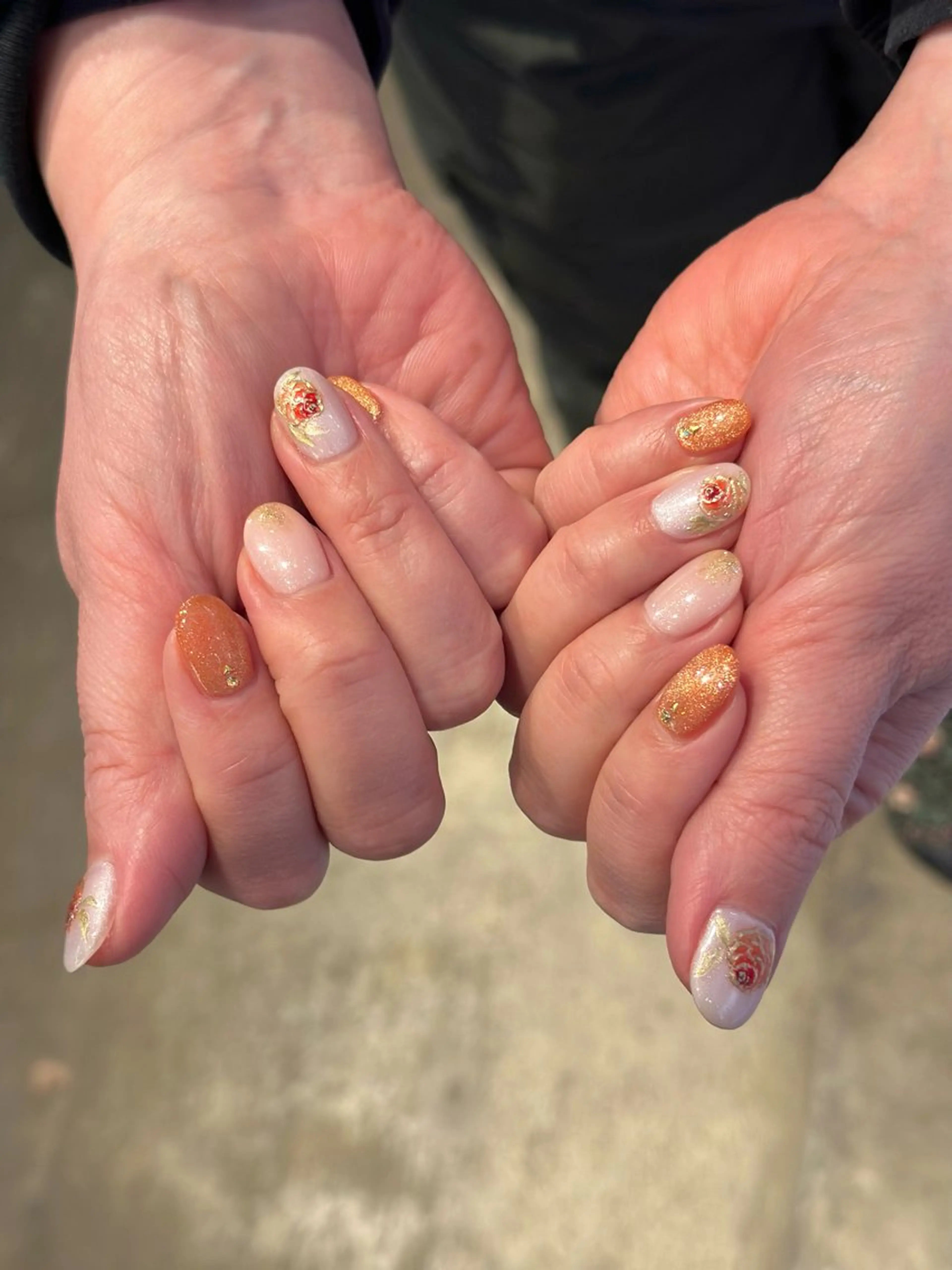 ネイル シモダ カスミ 🦀 @ksm_smdのネイルデザイン