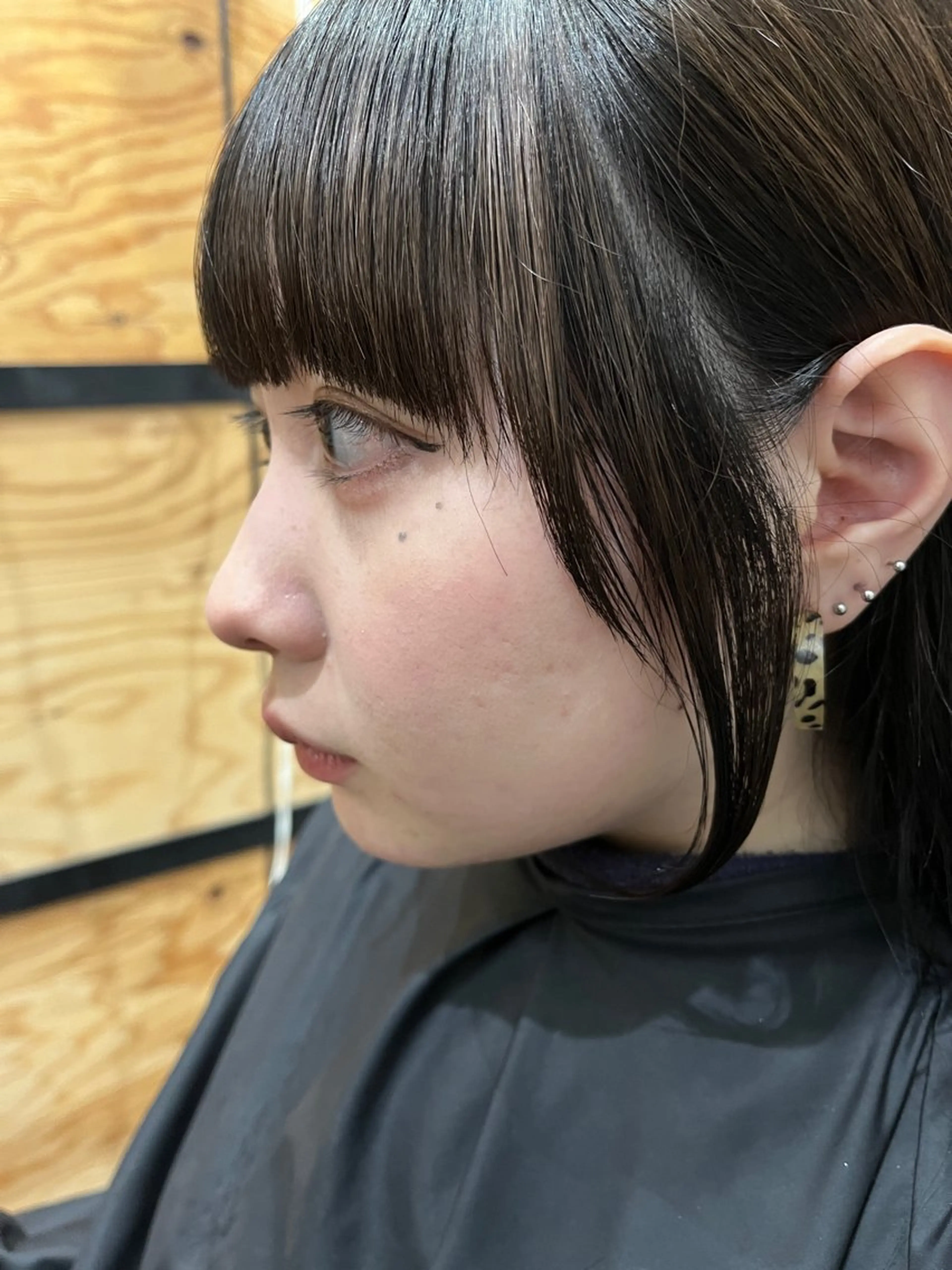 ロング カラー 久木原 ゆりのヘアスタイル