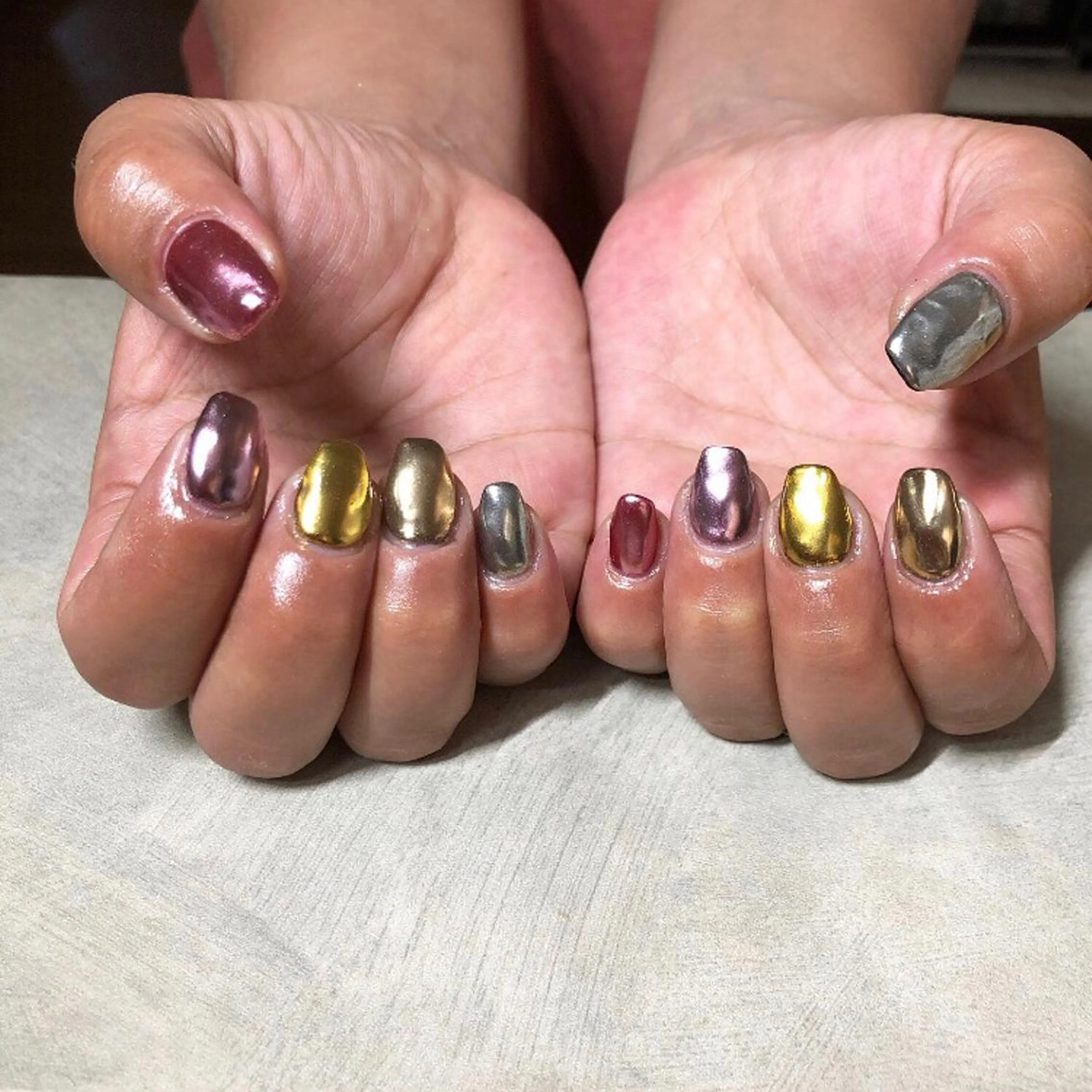 ネイル private_ salon.Leaのネイルデザイン