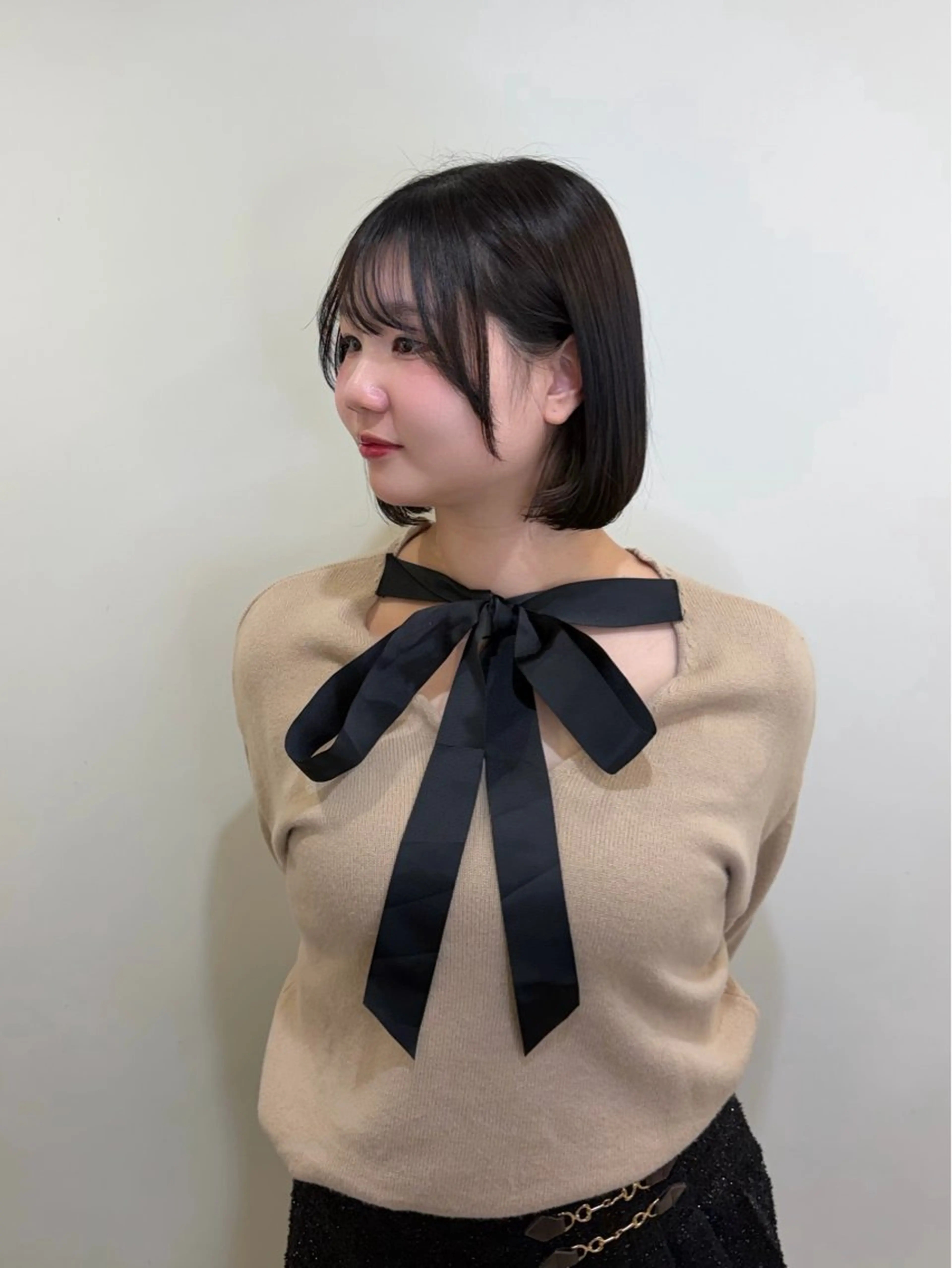 ショート ボブ カット ヘアカラー 畠野Hatano /メンズ/ボブのヘアスタイル