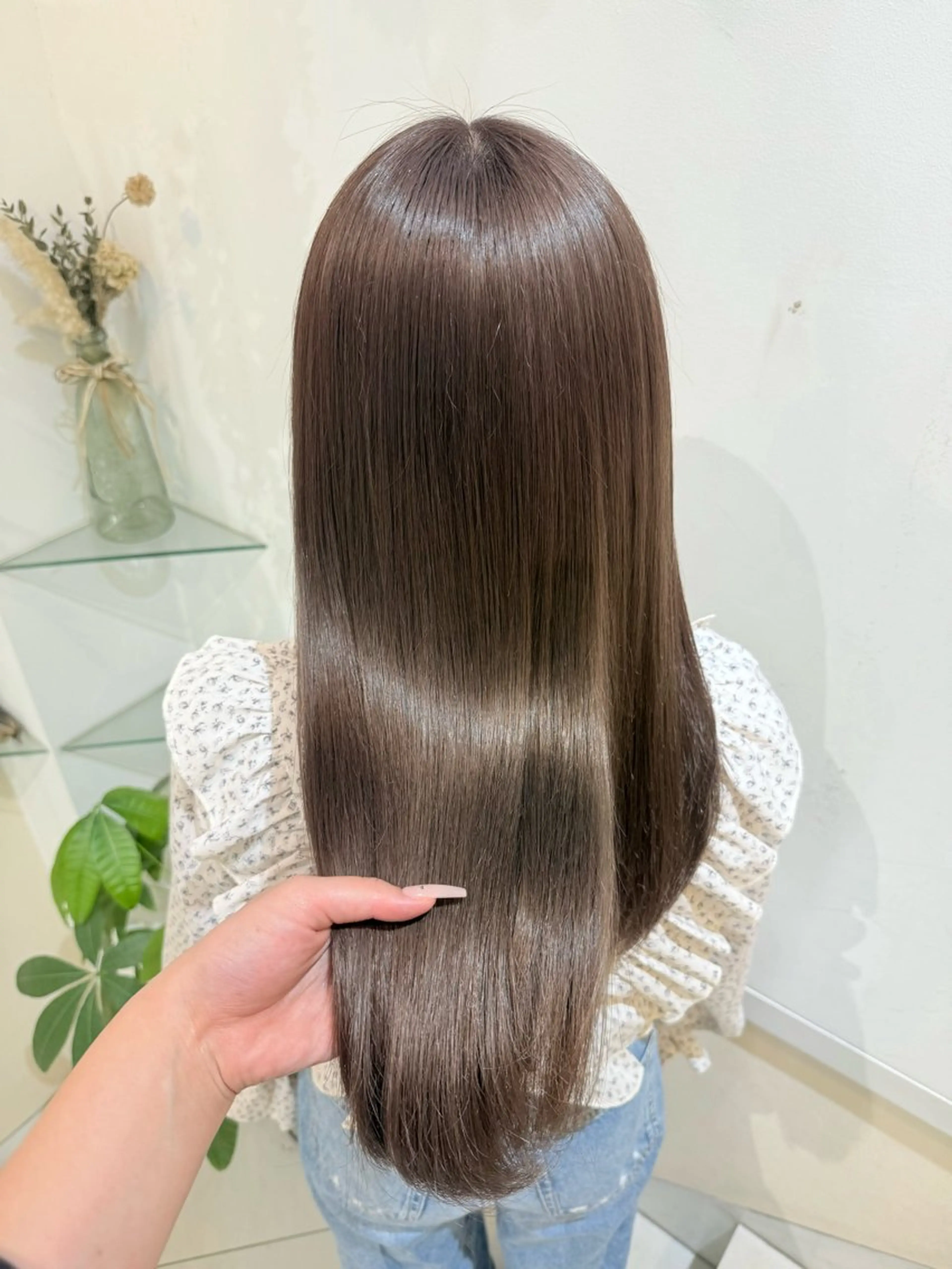 ロング カット ヘアカラー トリートメント ♡艶髪/顔周り♡ Konomiのヘアスタイル