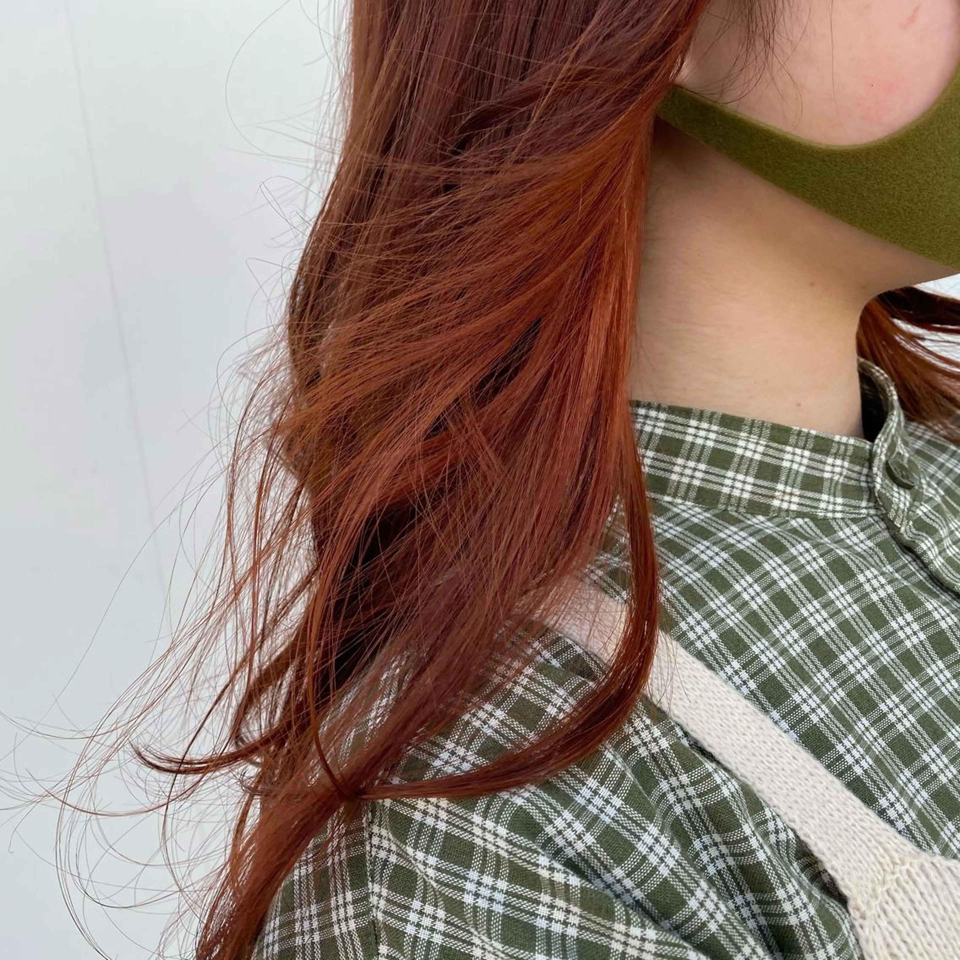 セミロング カラー ヘアカラー ブリーチカラー/ 岩破瑞希のヘアスタイル