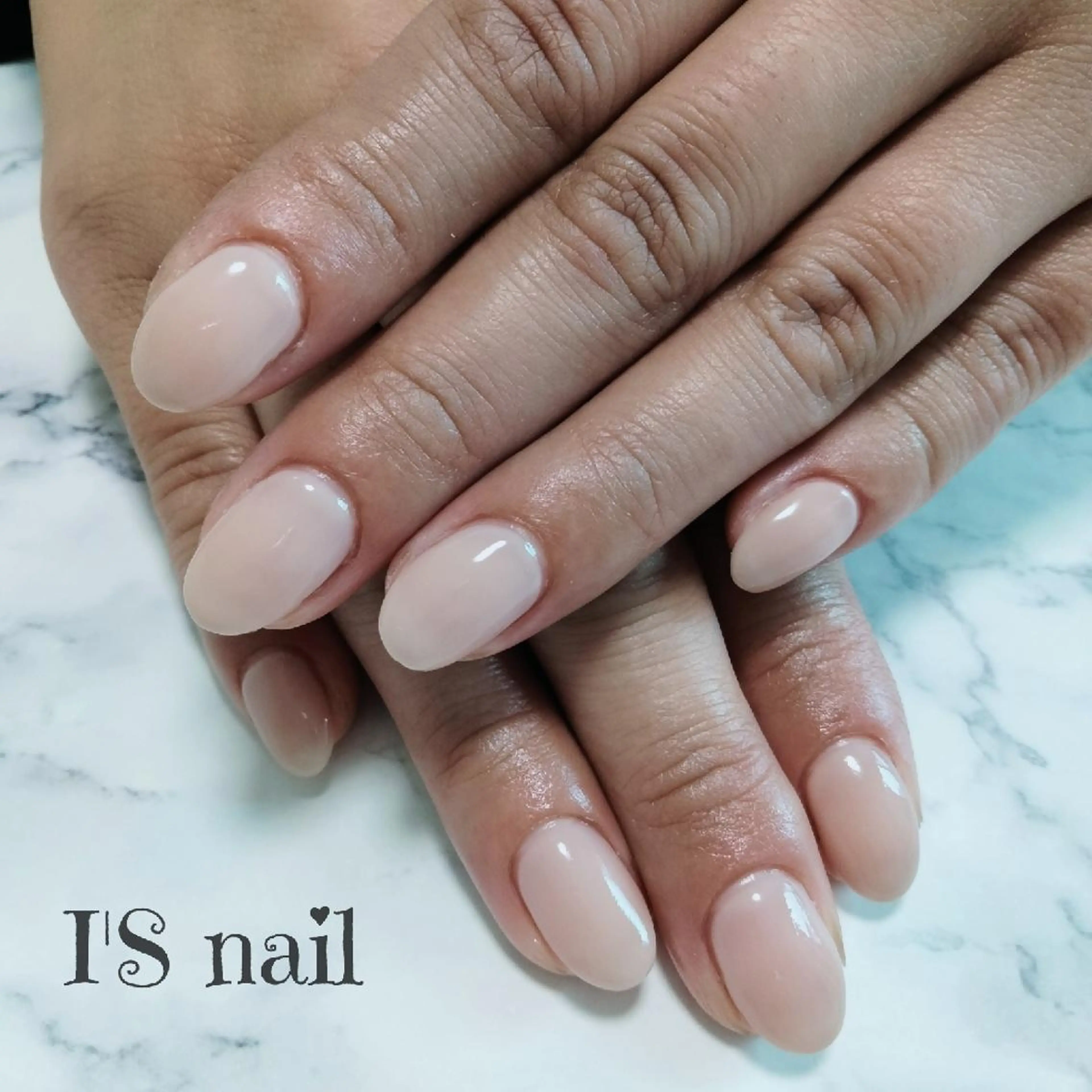 ネイル ハンドネイル ハンドケア I'S nail 佐野のネイルデザイン