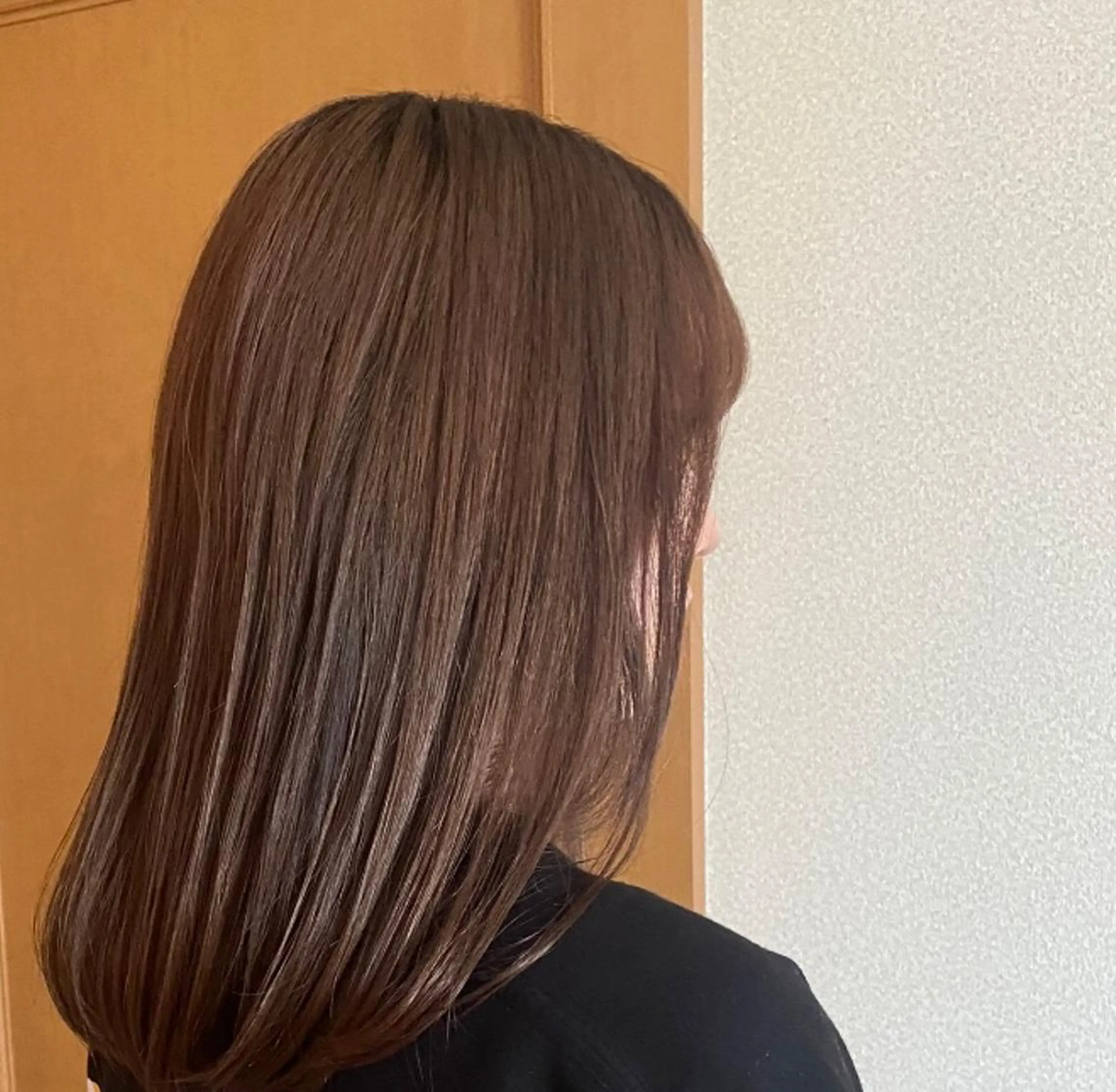 ミディアム 透明感カラー /Kanon️🫧のヘアスタイル