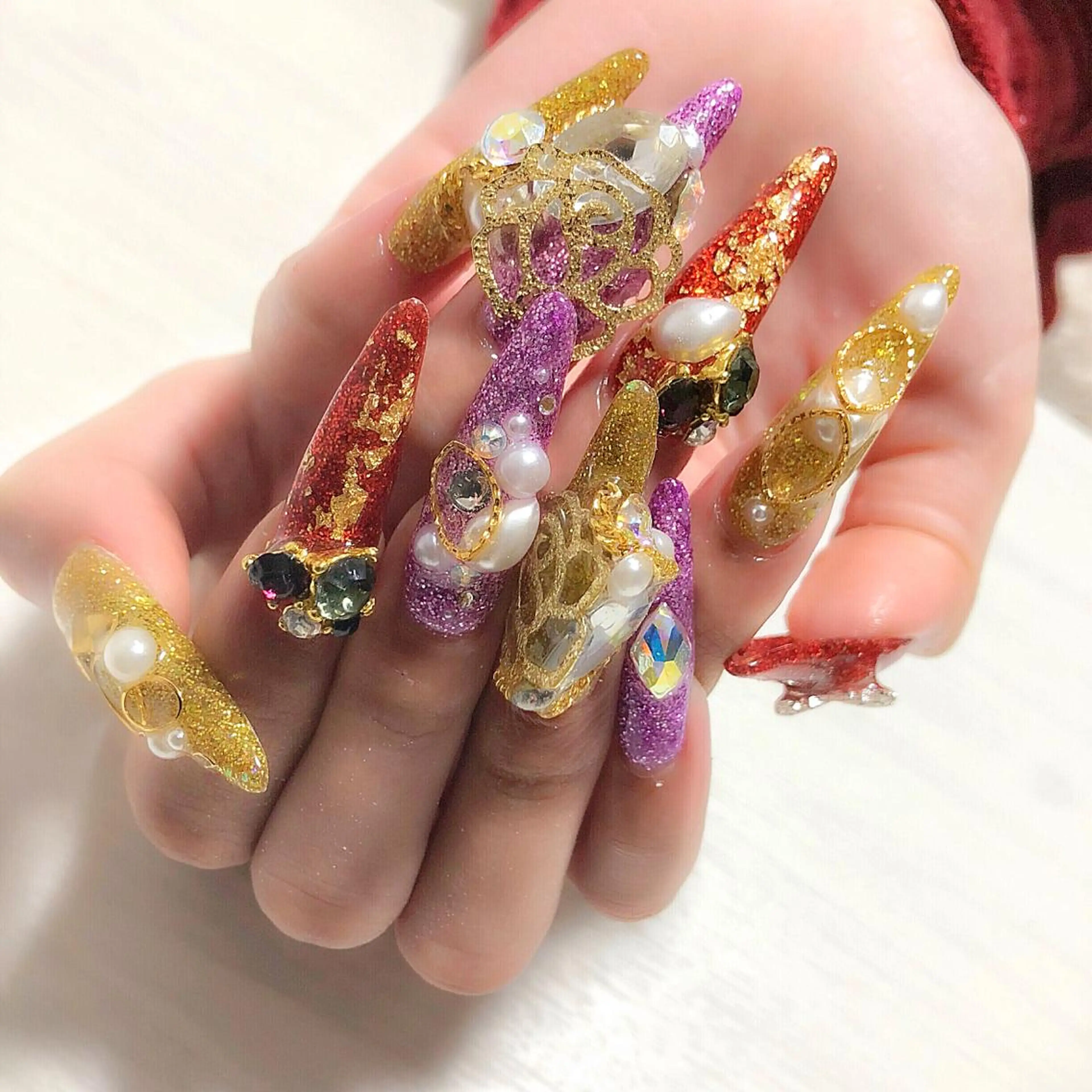 ネイル nail salon A'n bijouのネイルデザイン