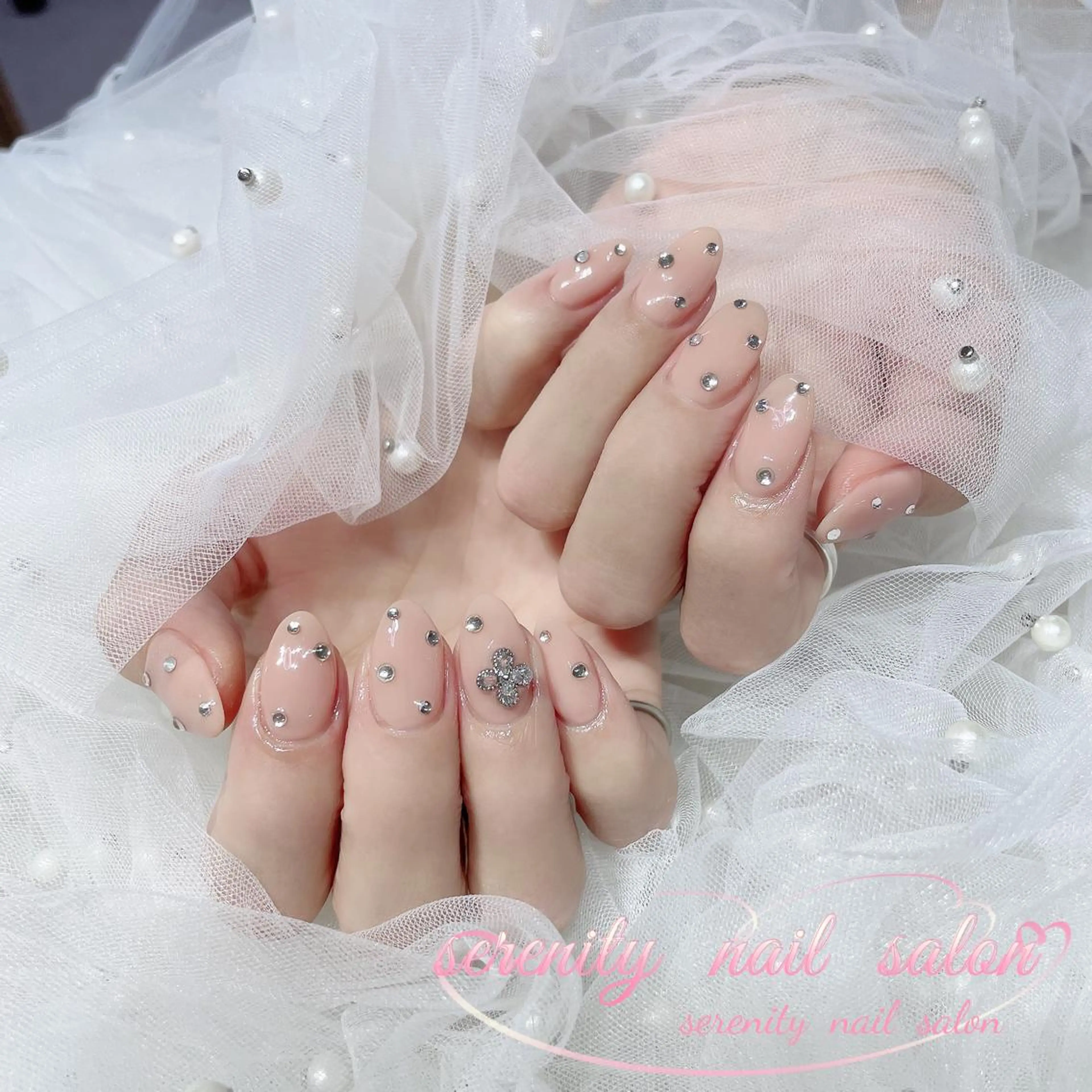 ネイル ハンドネイル ハンドケア ✨Serenity Nail salonのネイルデザイン