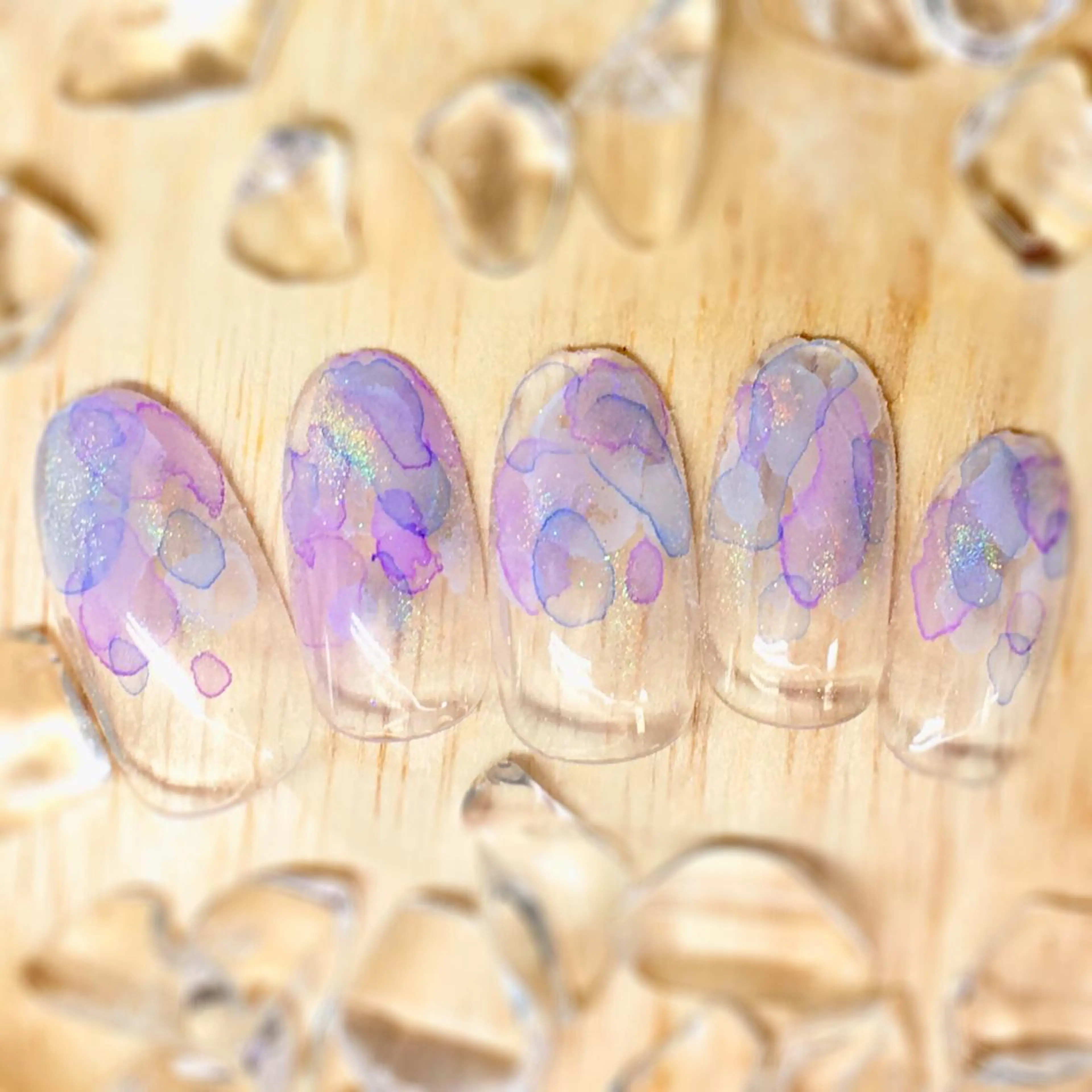 ネイル ハンドネイル private nail salon papii所属・papii☆ kurodaのネイルデザイン