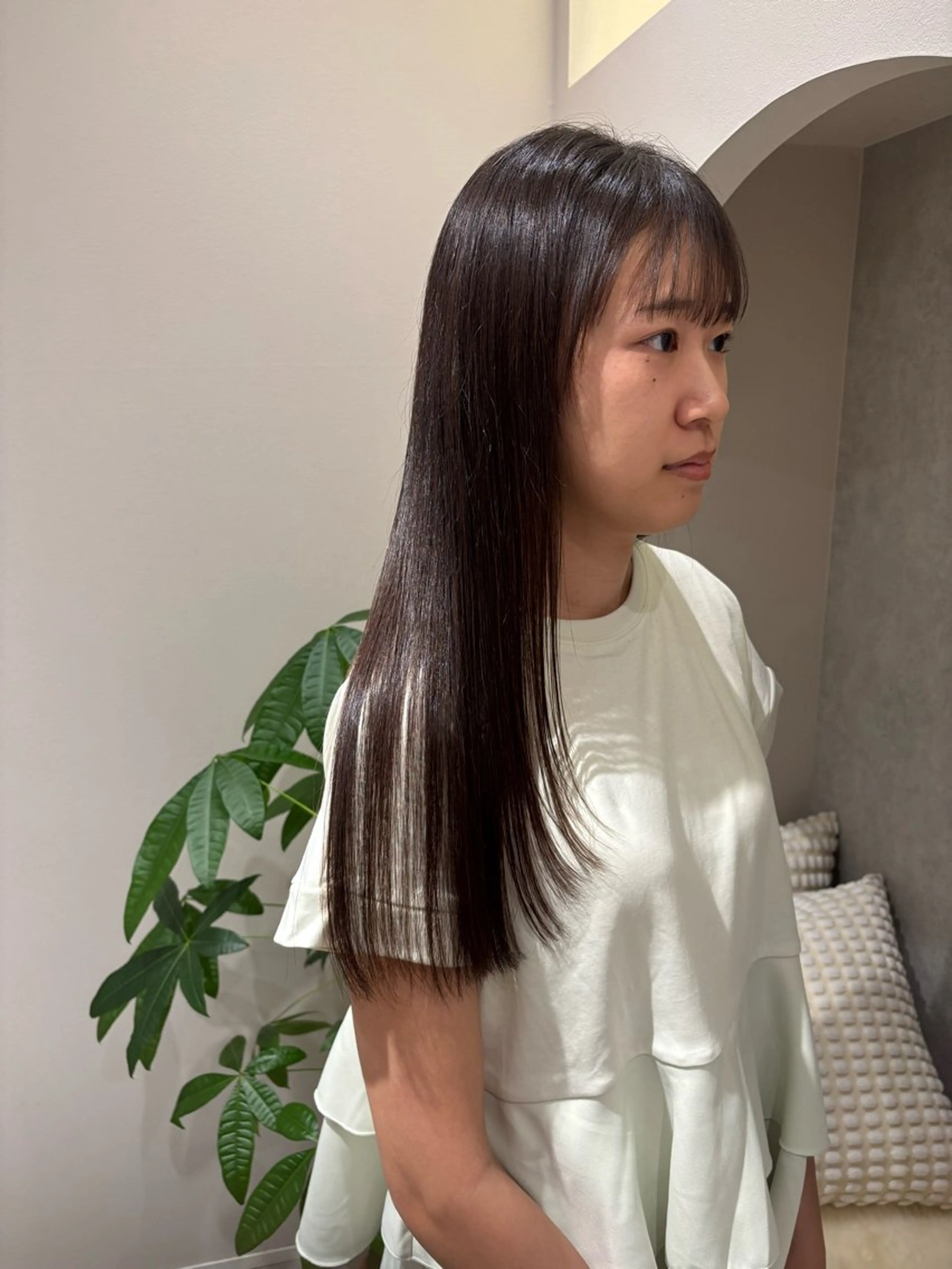 ロング レイヤーカット kanon 🎀今池のヘアスタイル